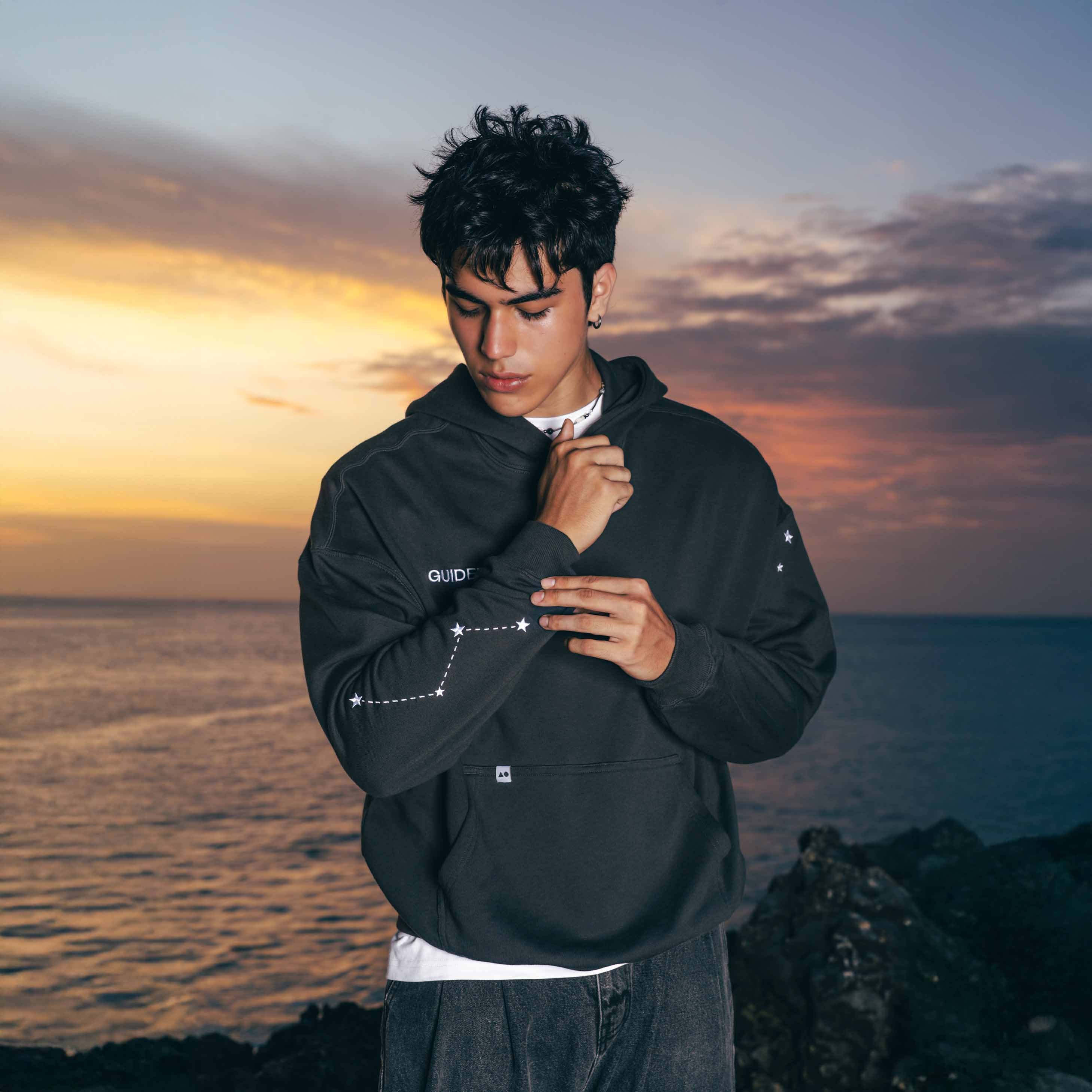 TALKING TOES | Lost Then Found Boxy Hoodie