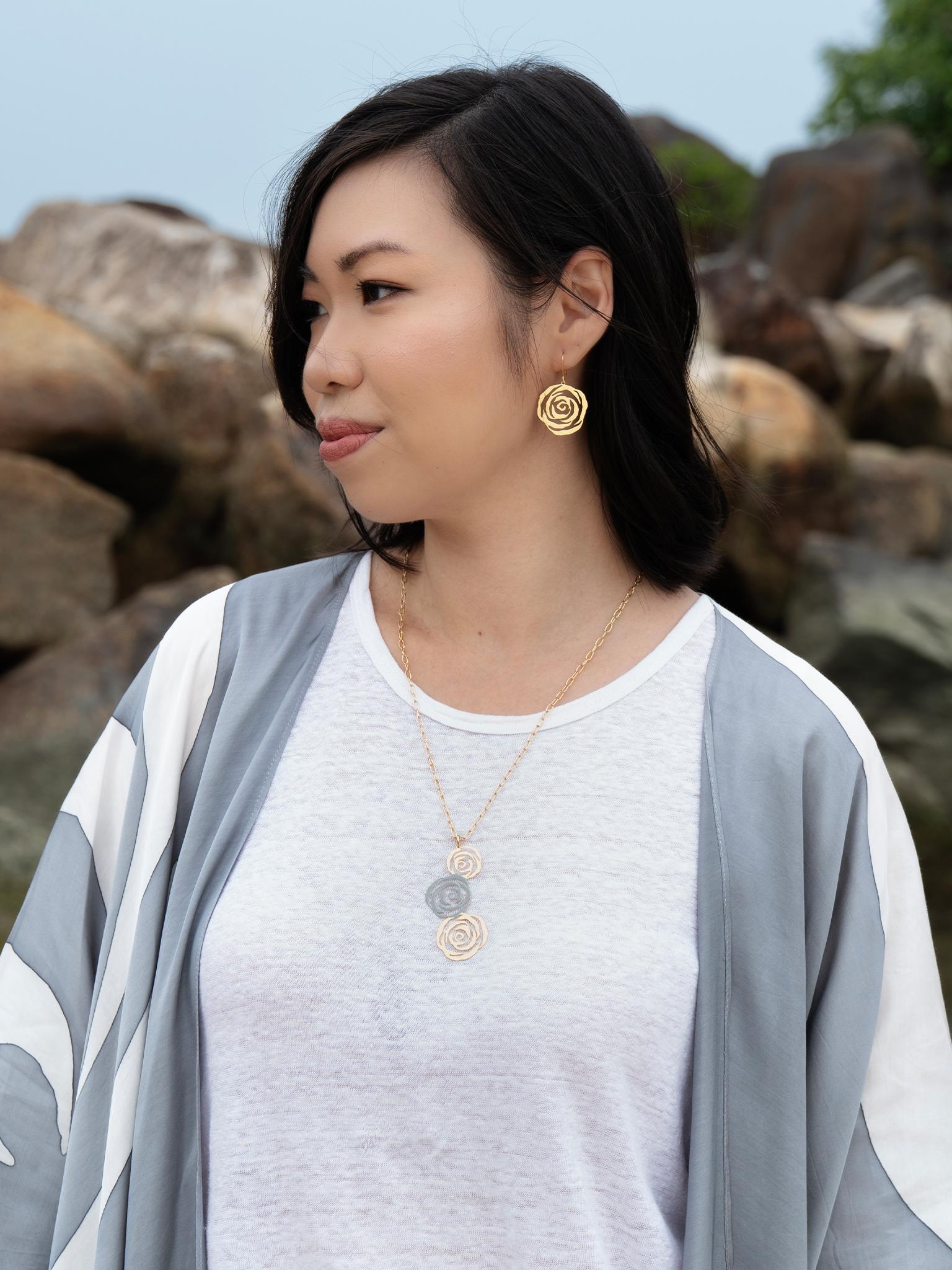 EMBRACE JEWELLERY | Rose Earrings