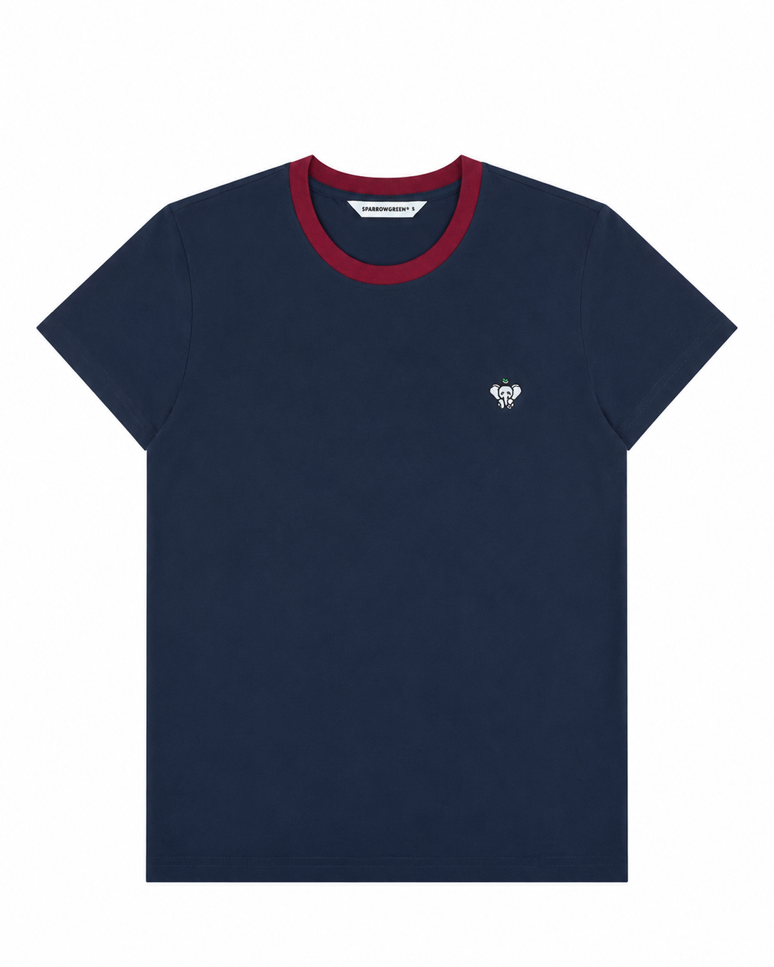SPARROW GREEN | RINNIE Ringer Tee