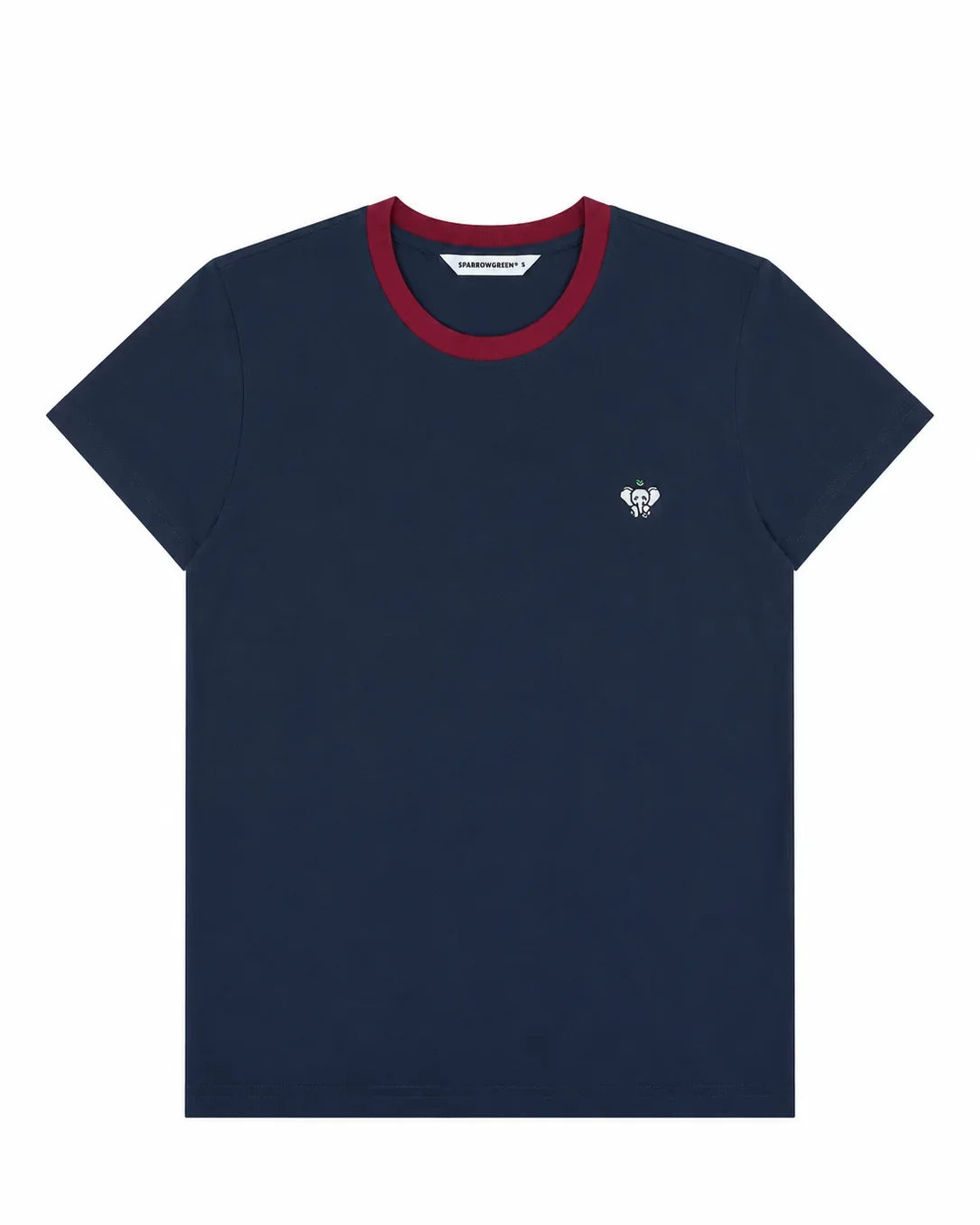 SPARROW GREEN | RINNIE Ringer Tee