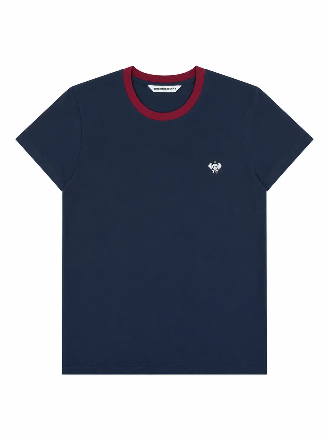 SPARROW GREEN | RINNIE Ringer Tee