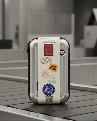 POSTCARD | Destination: Hotel Lobby Travel Gift Box