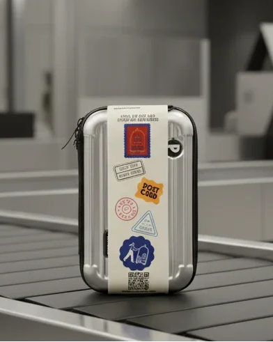 POSTCARD | Destination: Hotel Lobby Travel Gift Box
