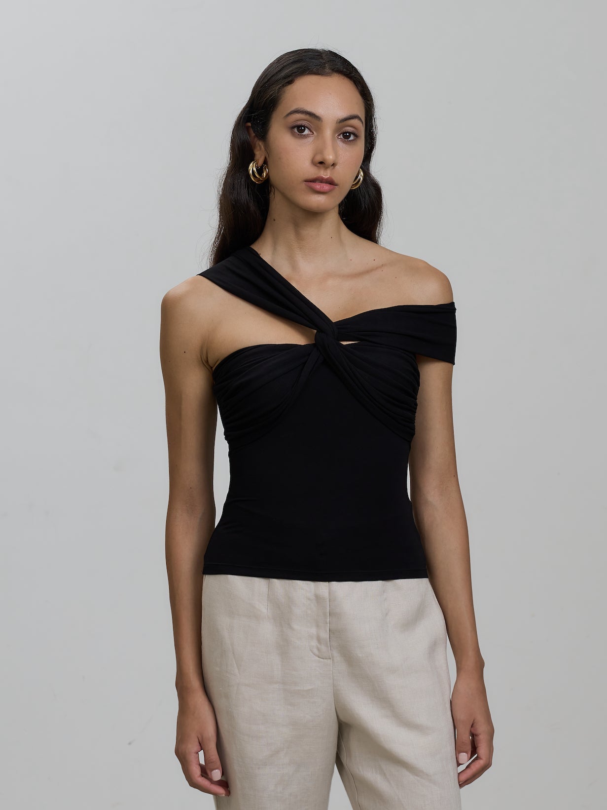 EMVY | Vera Padded Top - Black