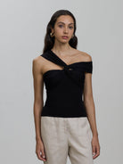 EMVY | Vera Padded Top - Black
