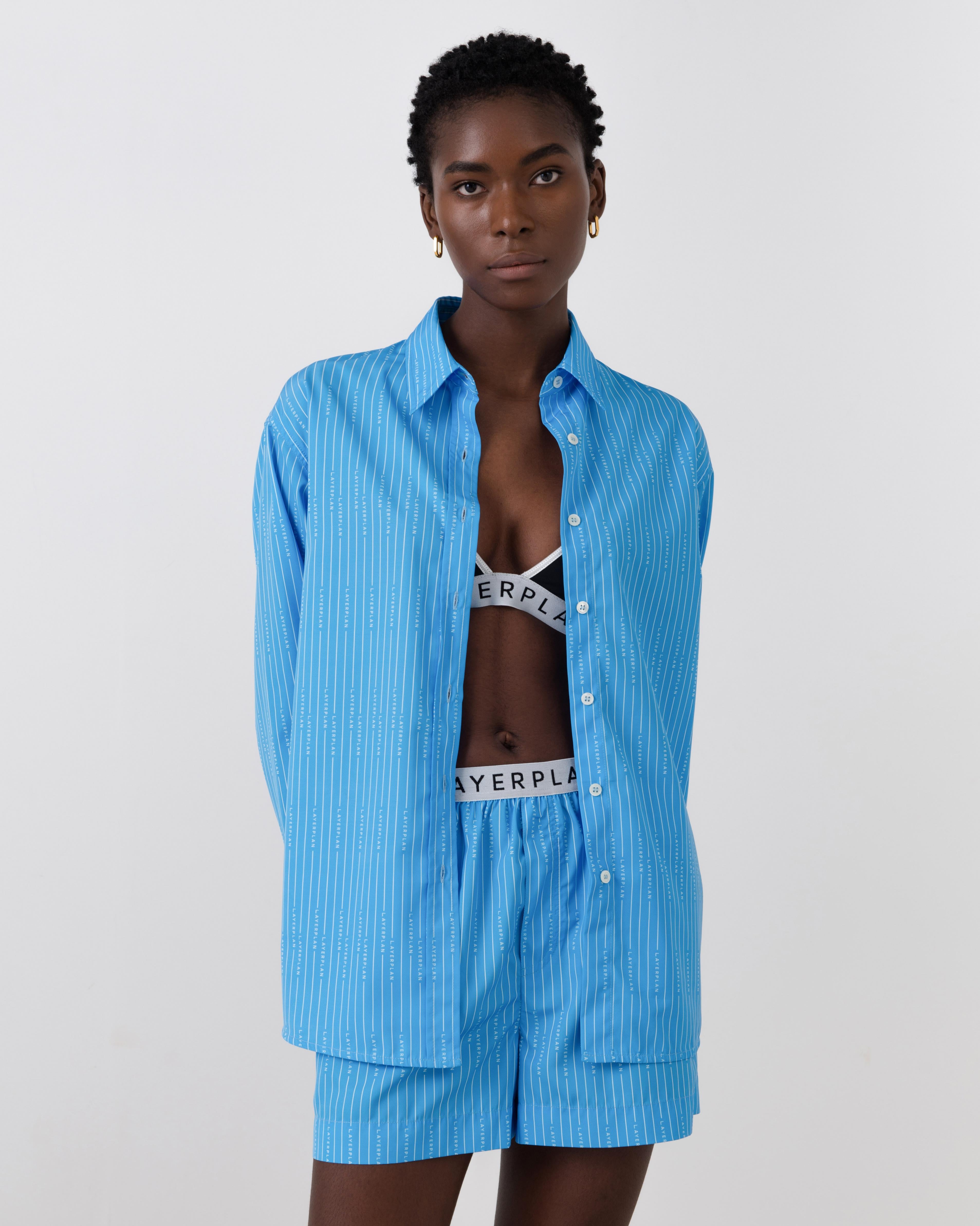 LAYERPLAN | Striped Print Regular Fit Layers