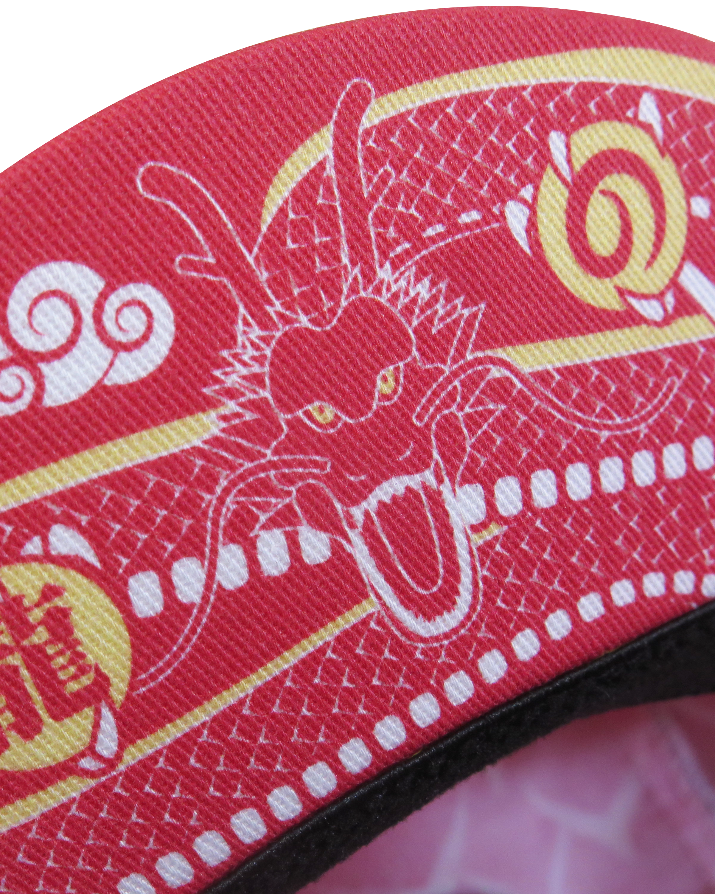 A DESIGN BY TAKACHYA | Cycling Cap - DragonfruitZ Auspicious Red