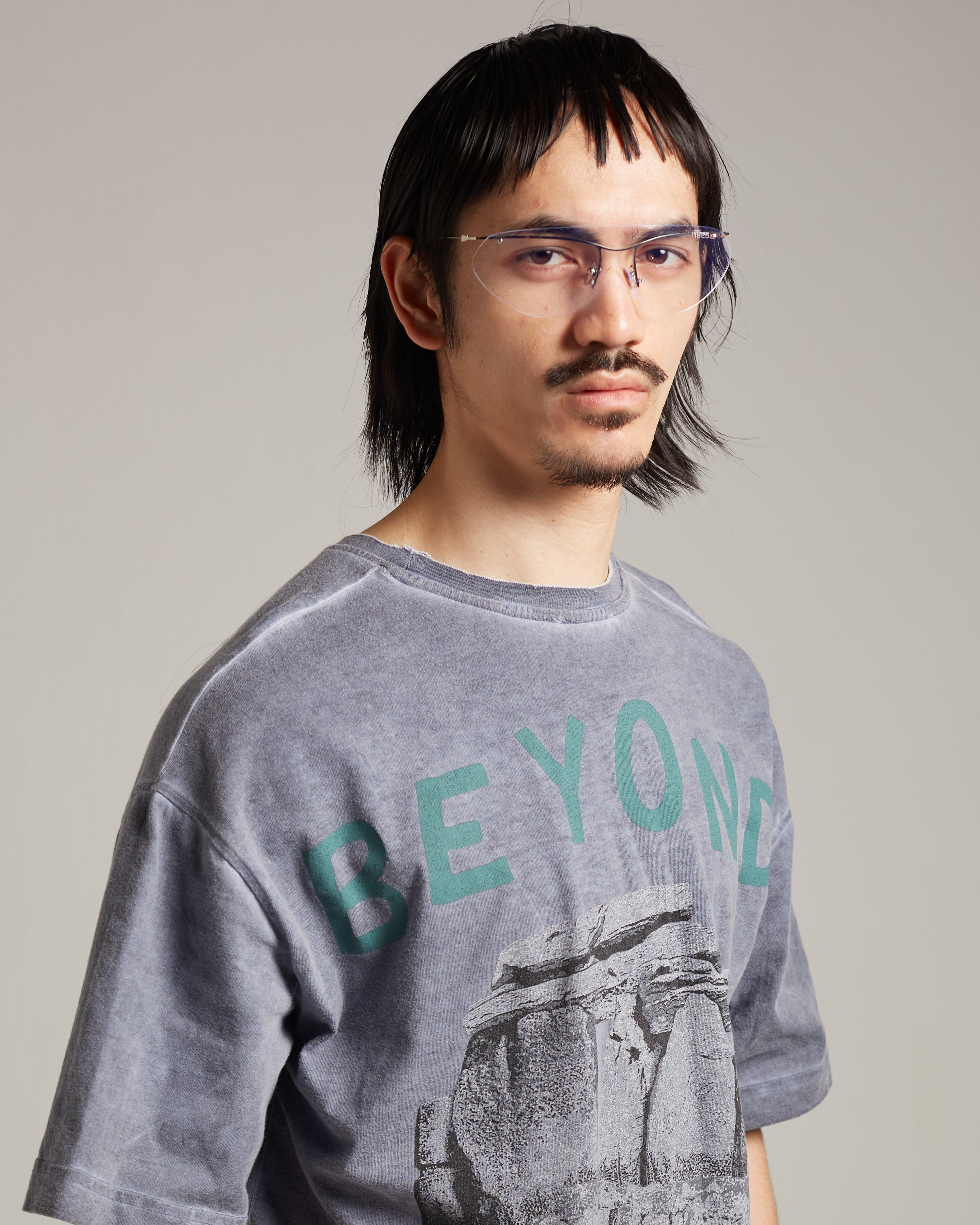 PROJECTWEAR | Eckard Sunglasses Silver/Clear