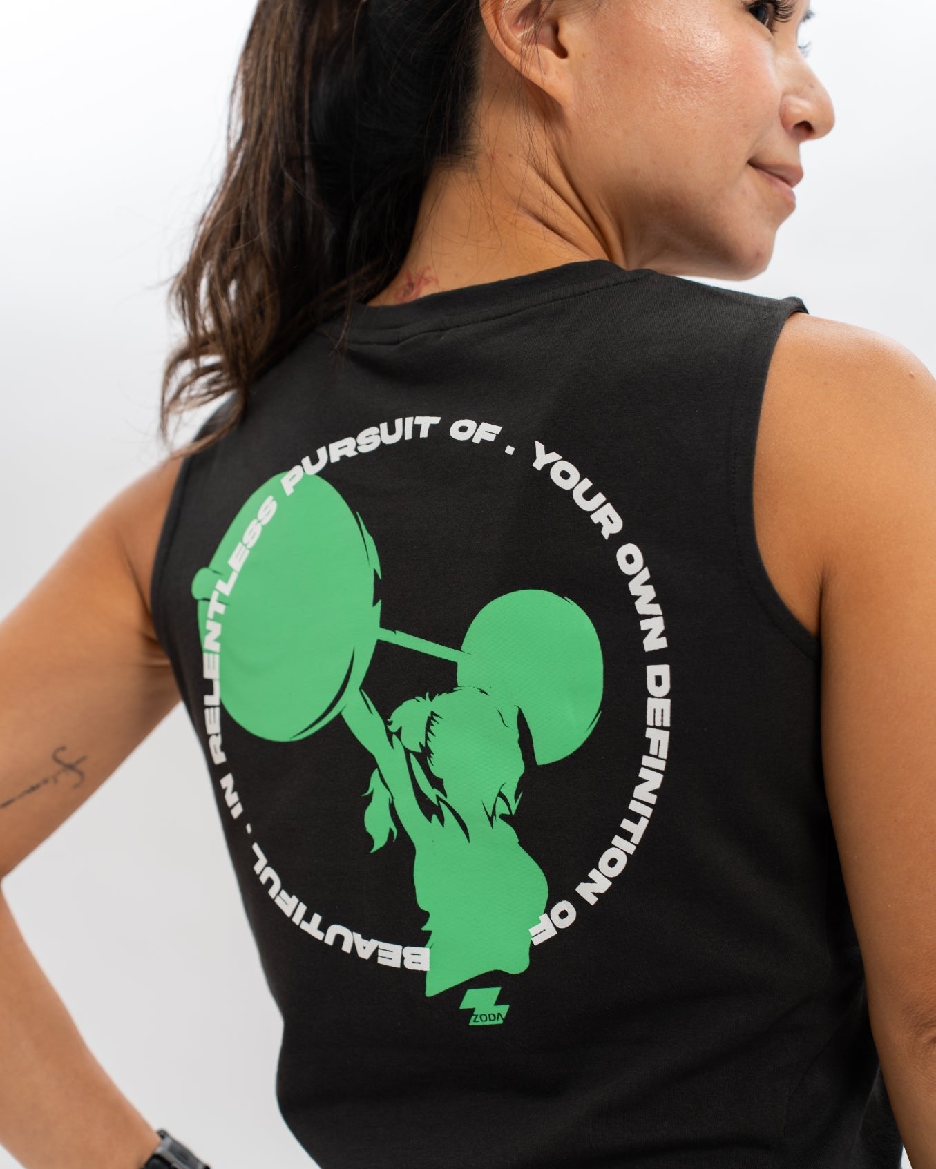 ZODA | NFC Cropped Tee (OH Squat)