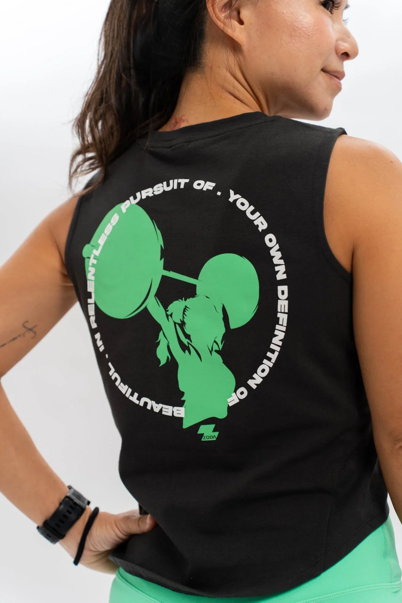 ZODA | NFC Cropped Tee (OH Squat)