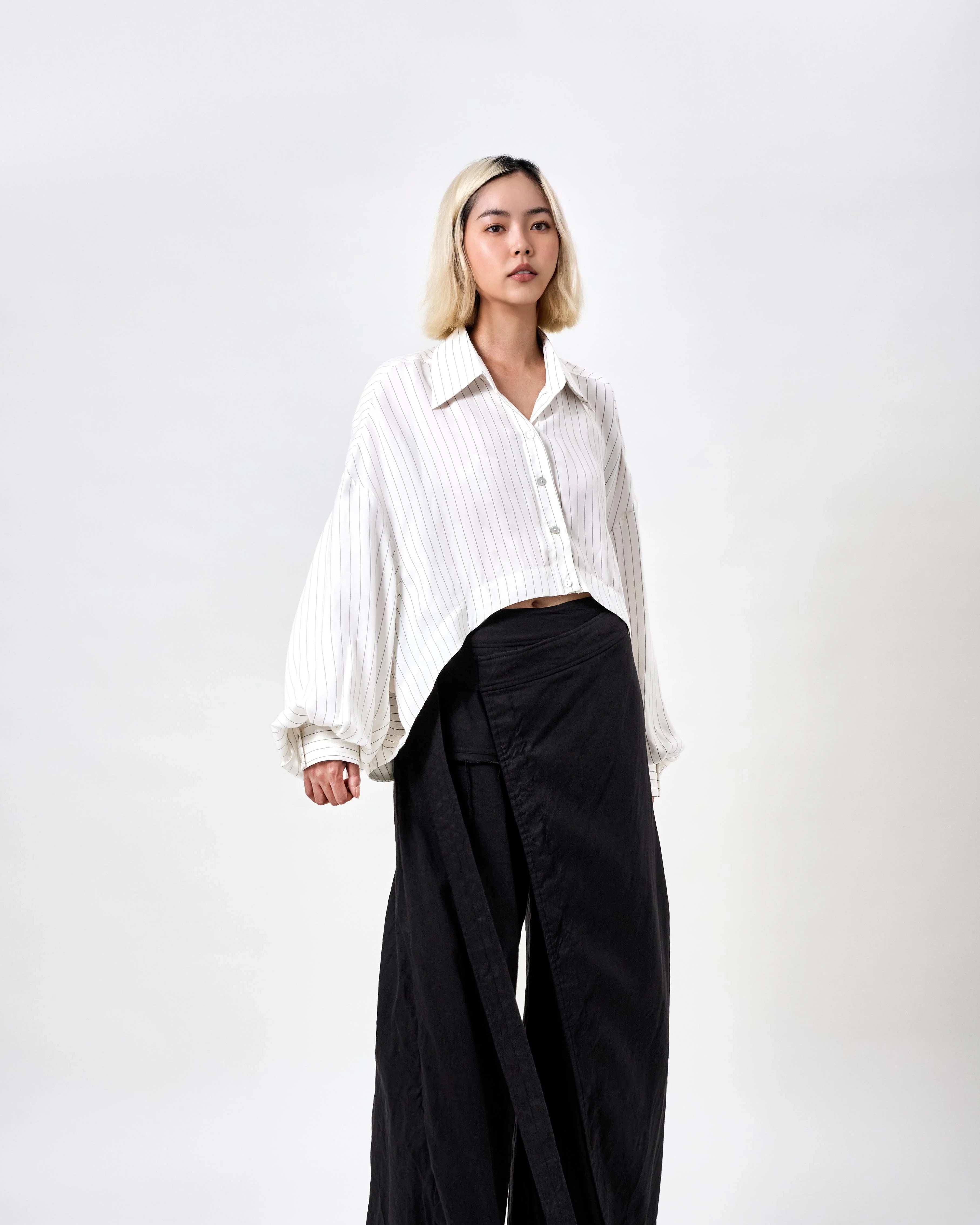 KHAAR | My Tribe Crop Shirt