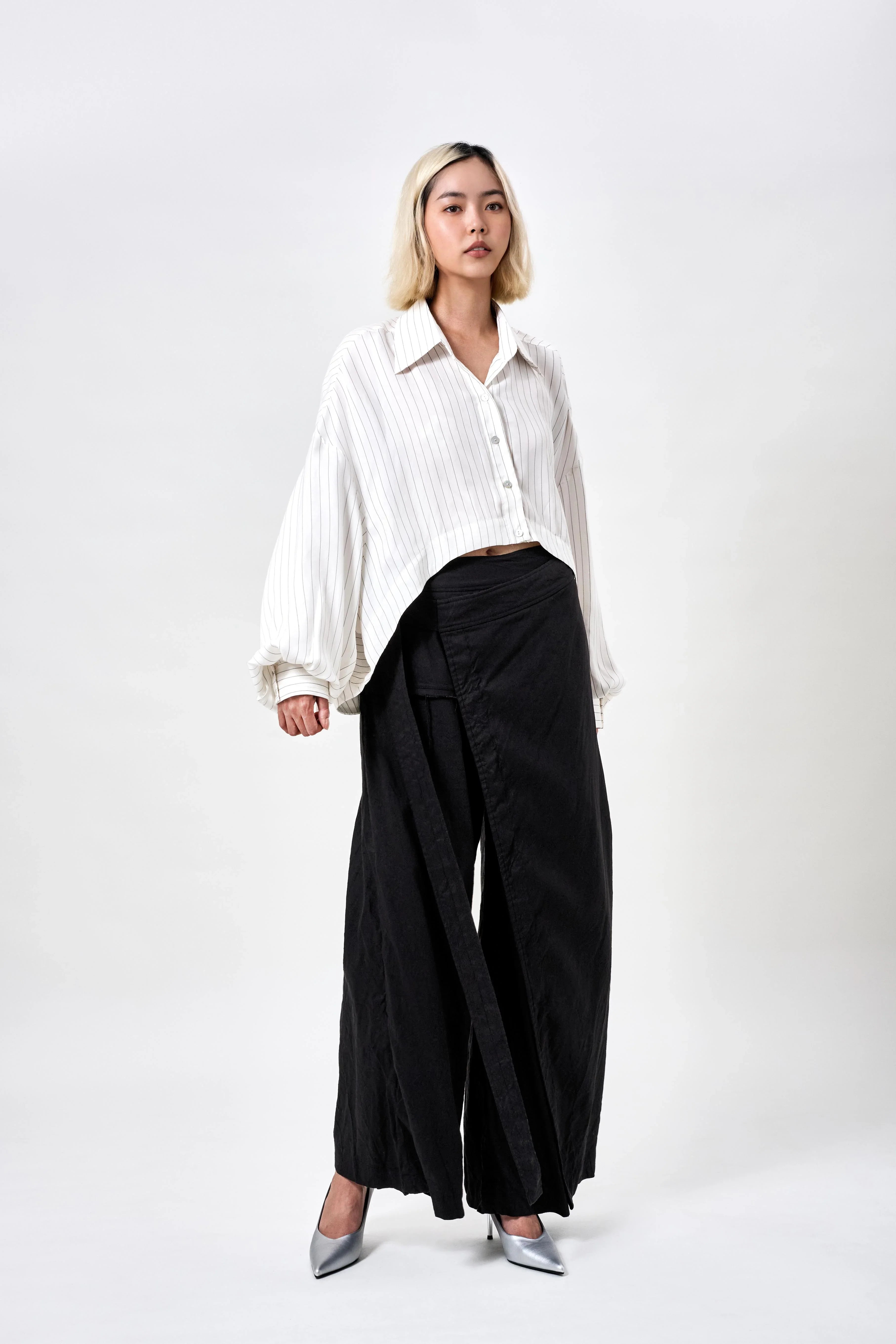 KHAAR | My Tribe Crop Shirt