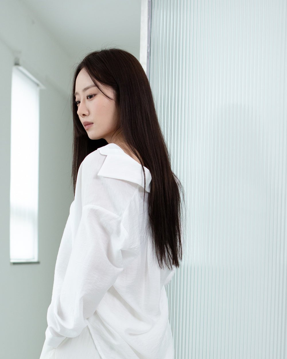 SAERO COLLECTIVE | Oreum Shirt V. 2 White