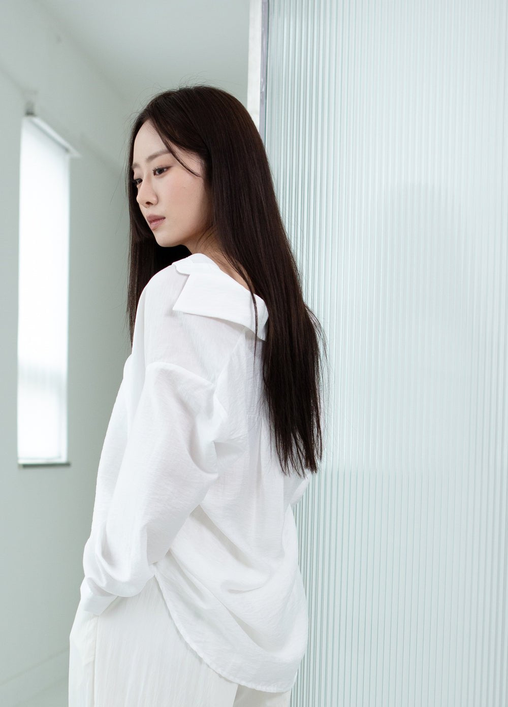 SAERO COLLECTIVE | Oreum Shirt V. 2 White
