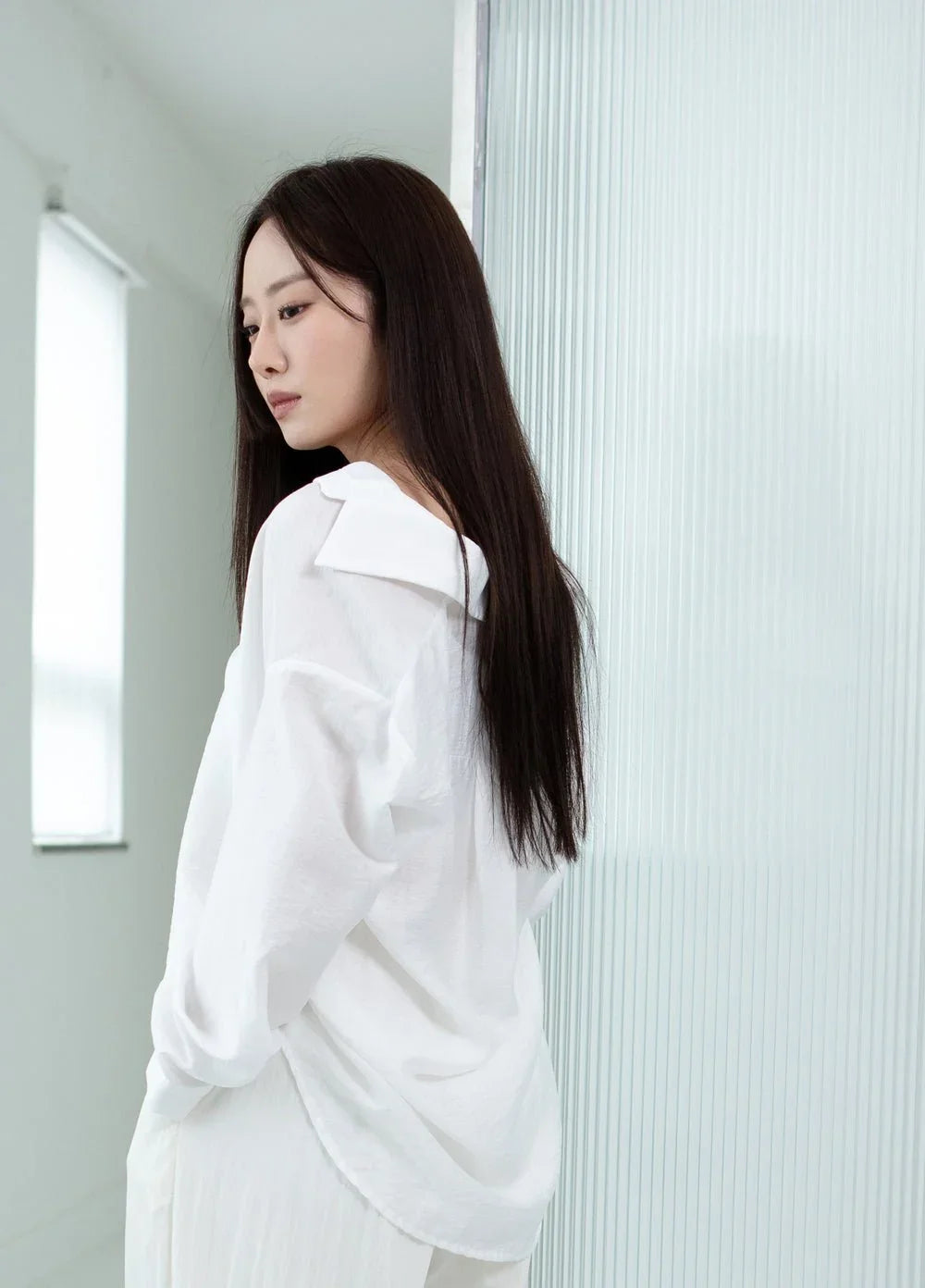 SAERO COLLECTIVE | Oreum Shirt V. 2 White