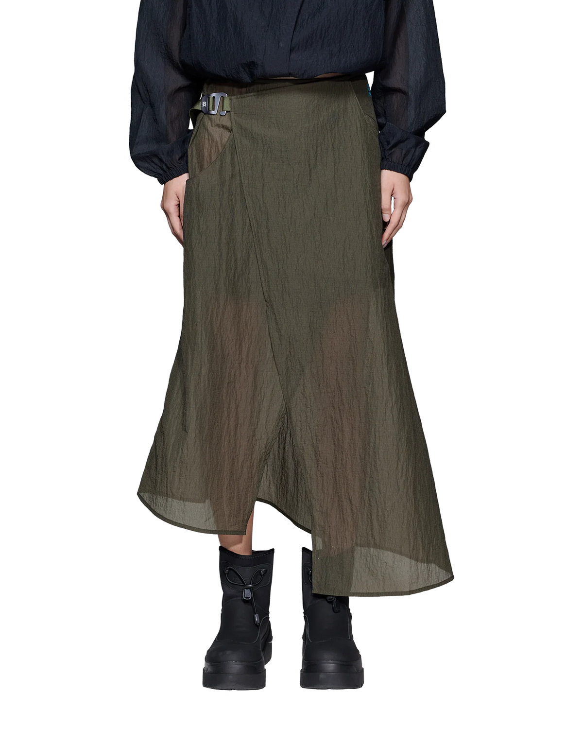 DIRTY MANNERS | Anouk Wrap Skirt