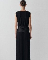 LAYERPLAN | Aeris Silk-Tie Dress