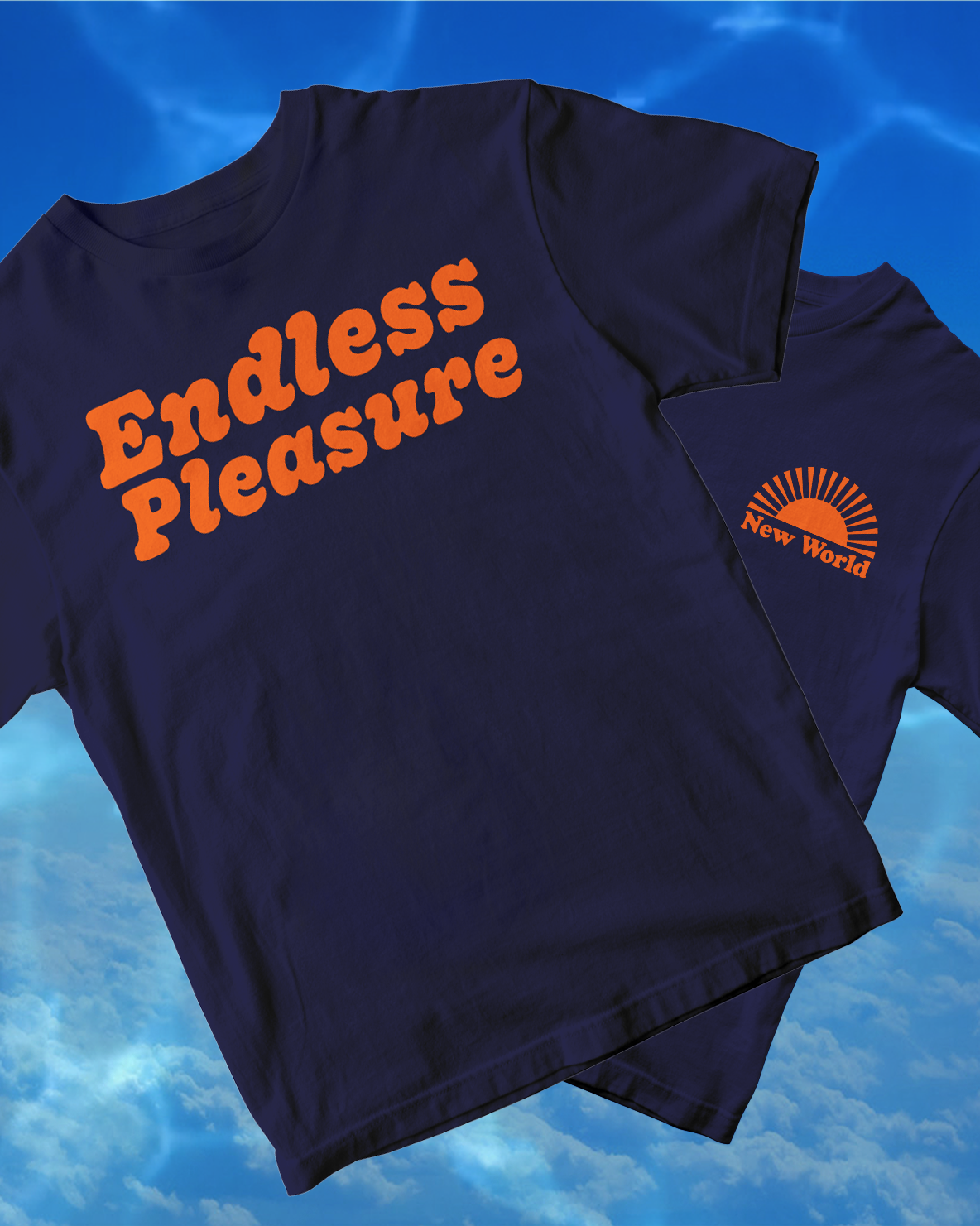 NEW WORLD PLAZA | ENDLESS PLEASURE T-SHIRT