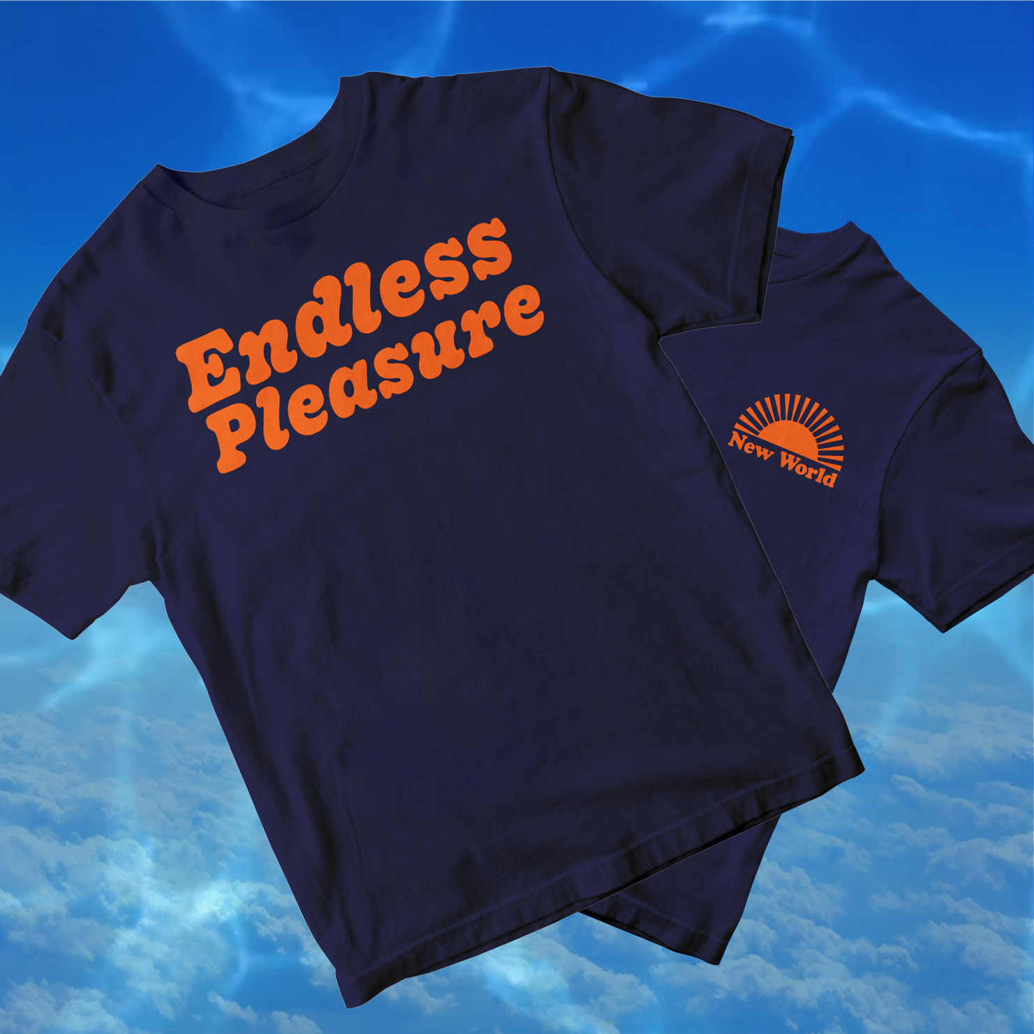 NEW WORLD PLAZA | ENDLESS PLEASURE T-SHIRT