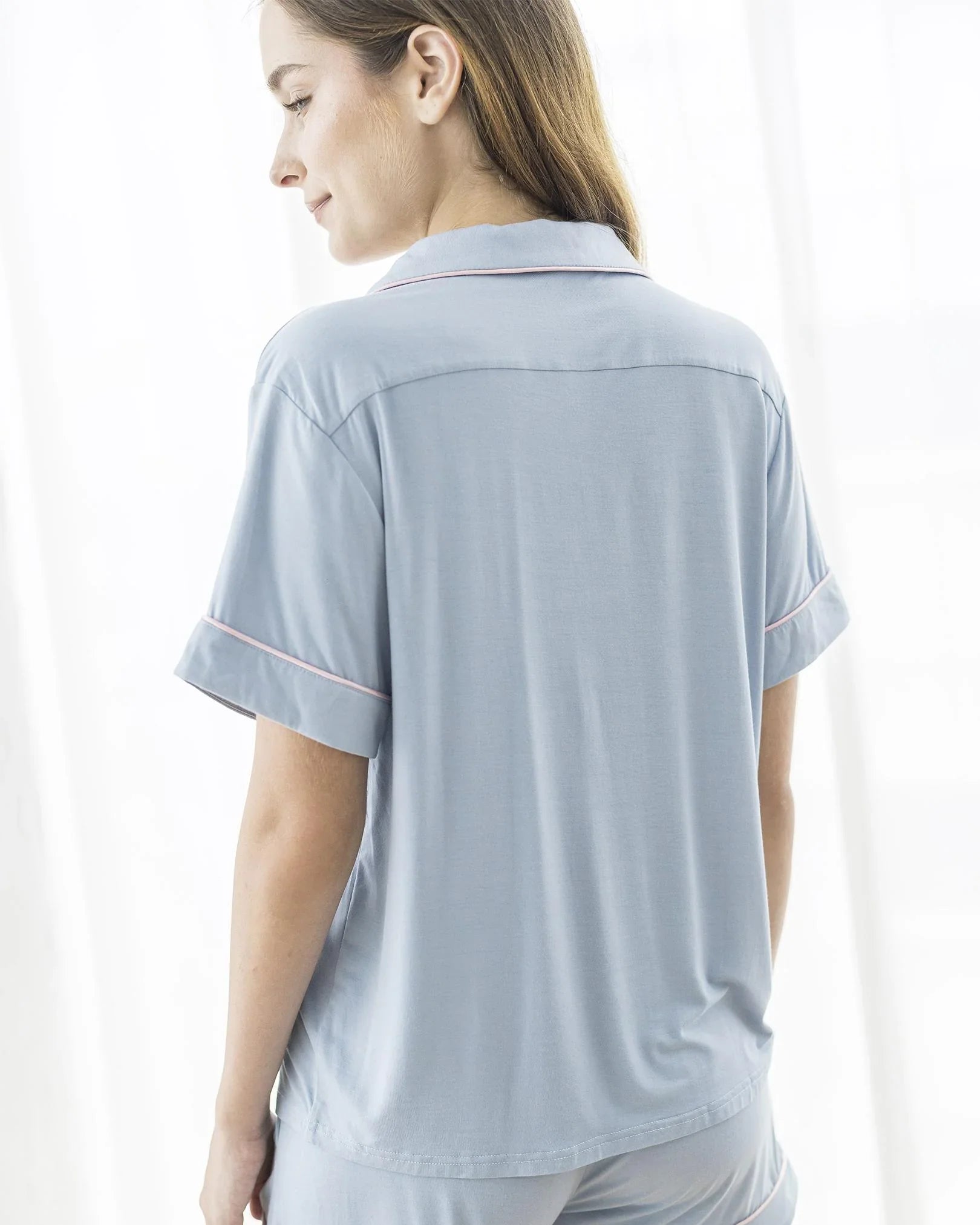SELENIGHT CO | Signature Pyjamas Set | Blue Stripes