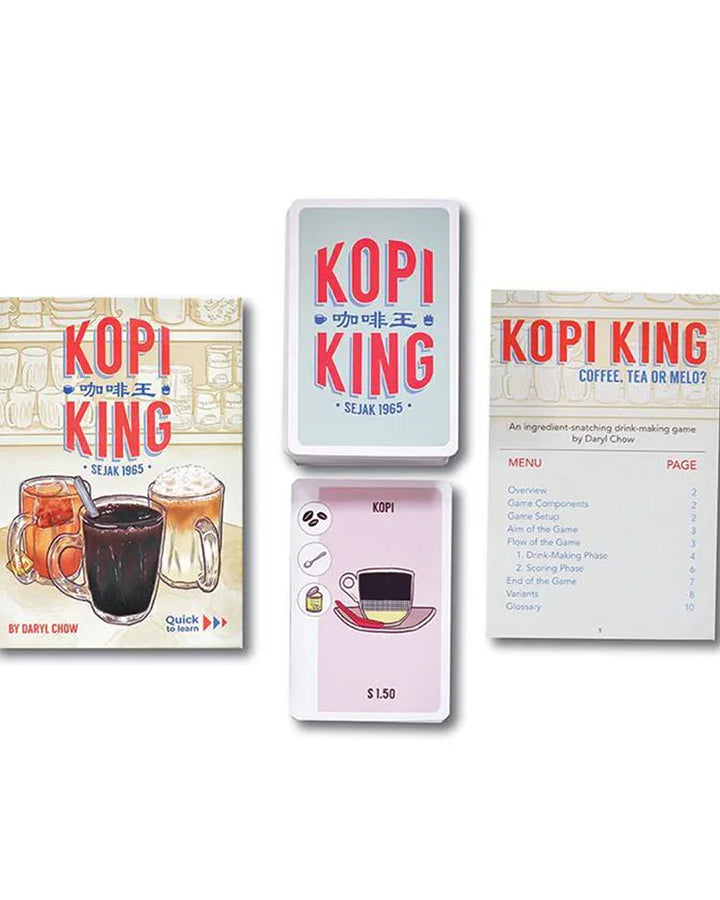 THE MIND CAFE | Kopi King