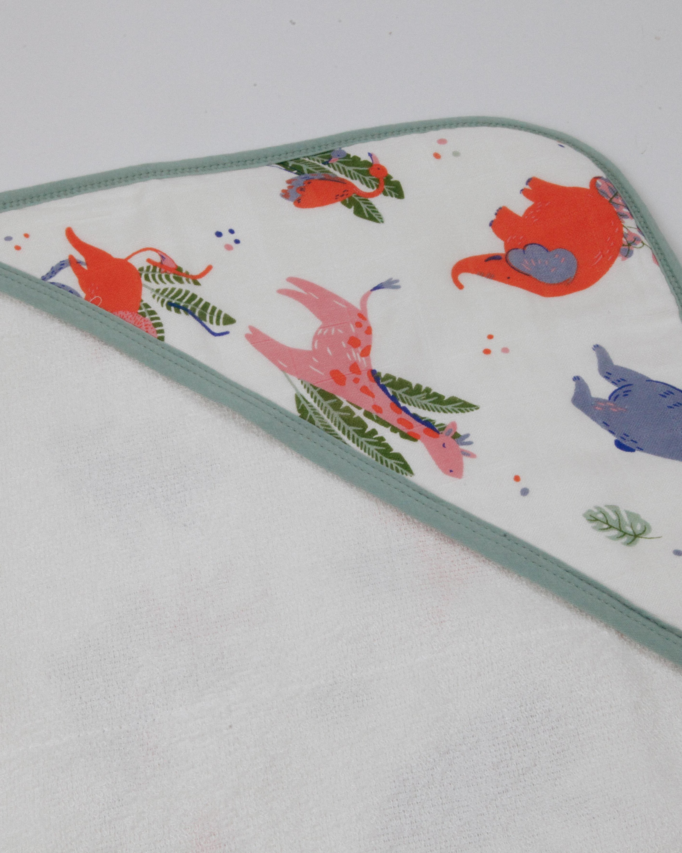 LITTLE REI | LRE Bamboo Hooded Towel