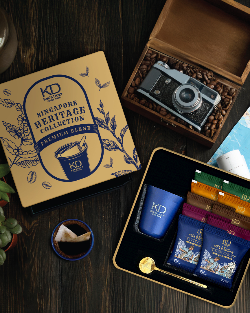 KIM'S DUET | Singapore Heritage Collection Gift Set