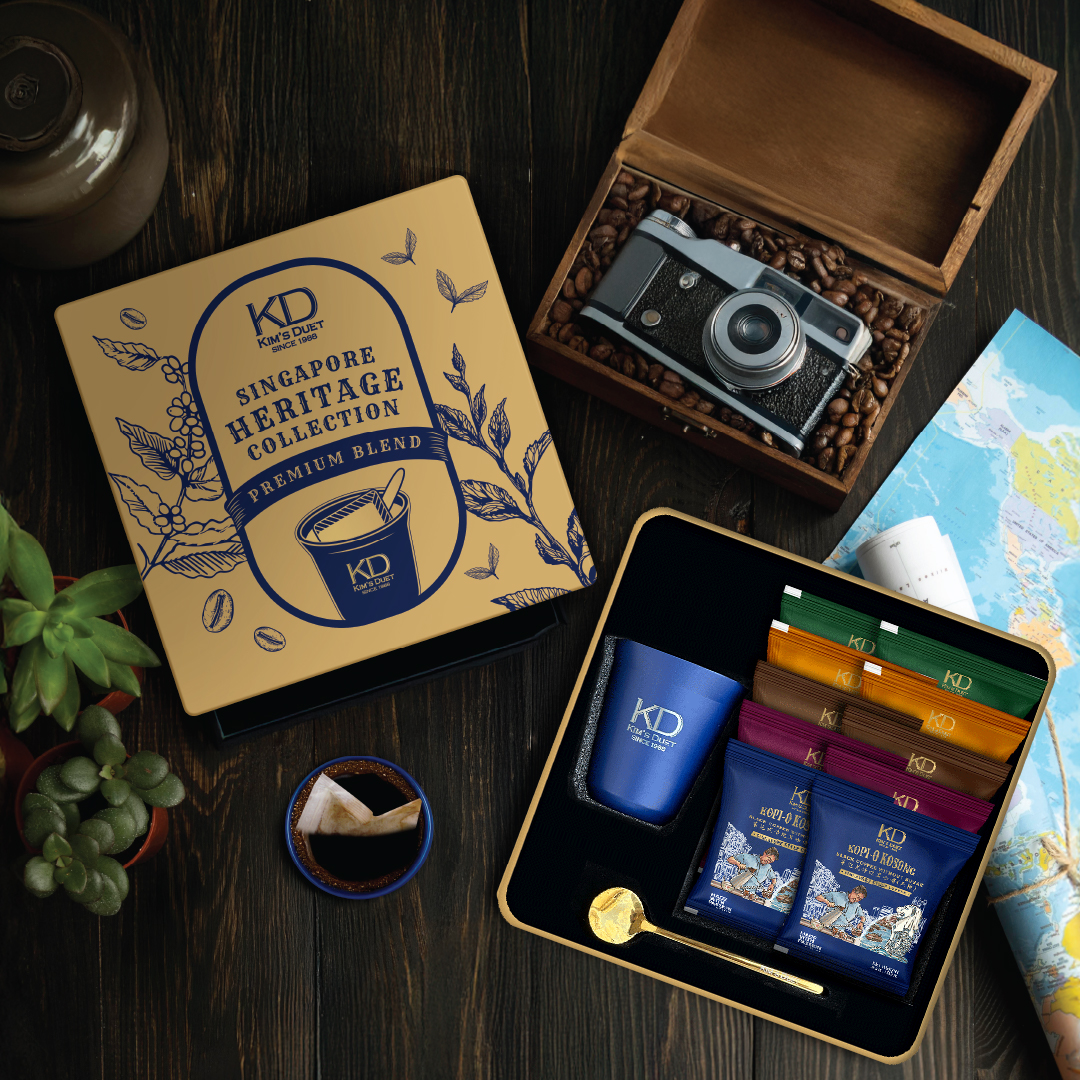 KIM'S DUET | Singapore Heritage Collection Gift Set