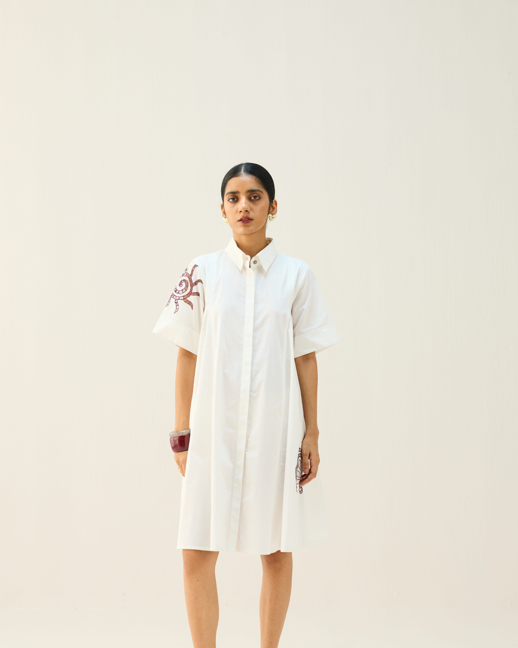 SUI | Arise Organic Cotton Shirt Dress