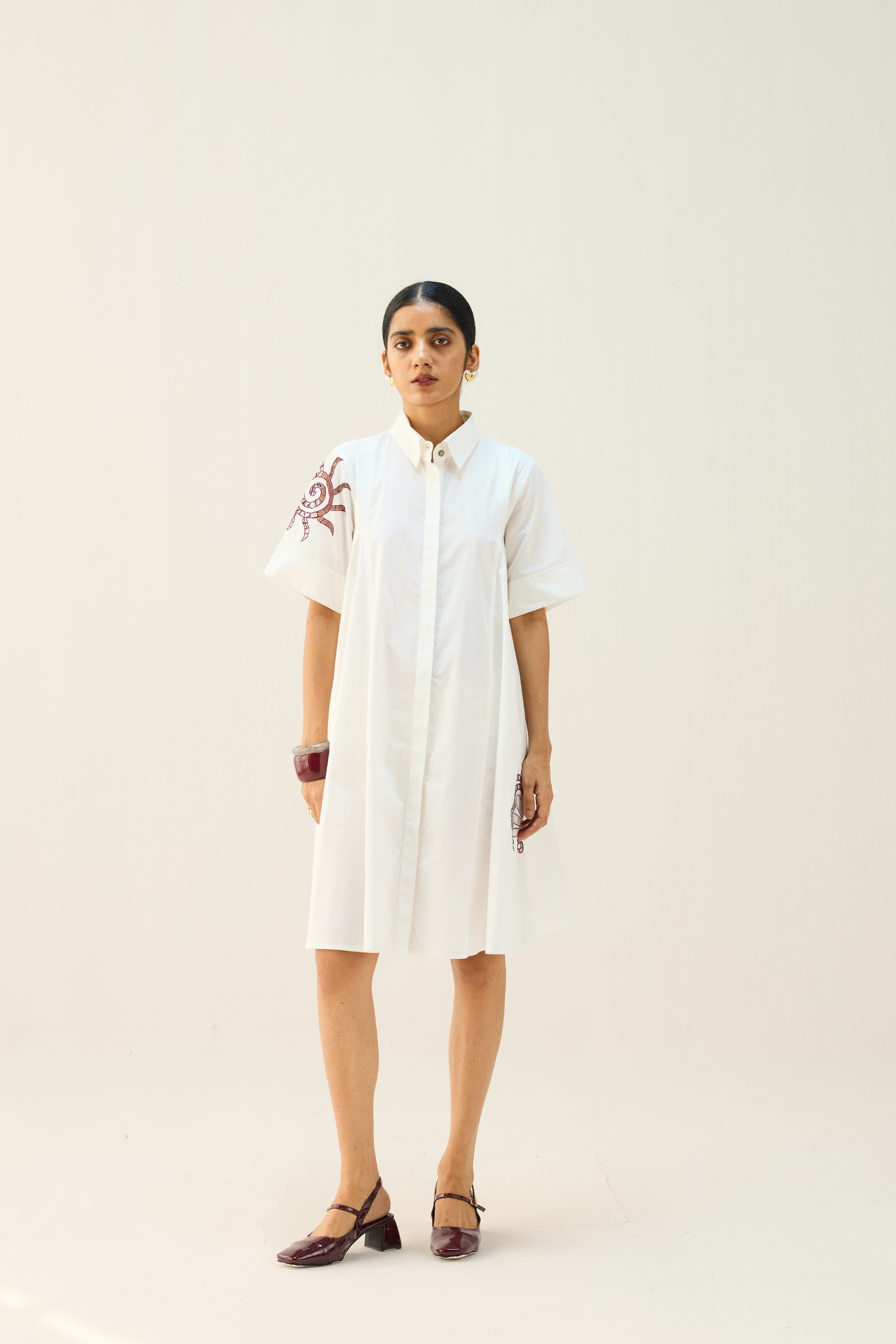 SUI | Arise Organic Cotton Shirt Dress