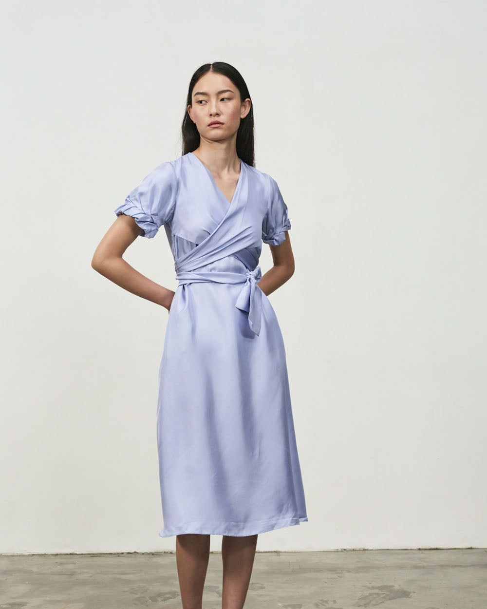 GIN LEE STUDIO | Silk Eden Dress