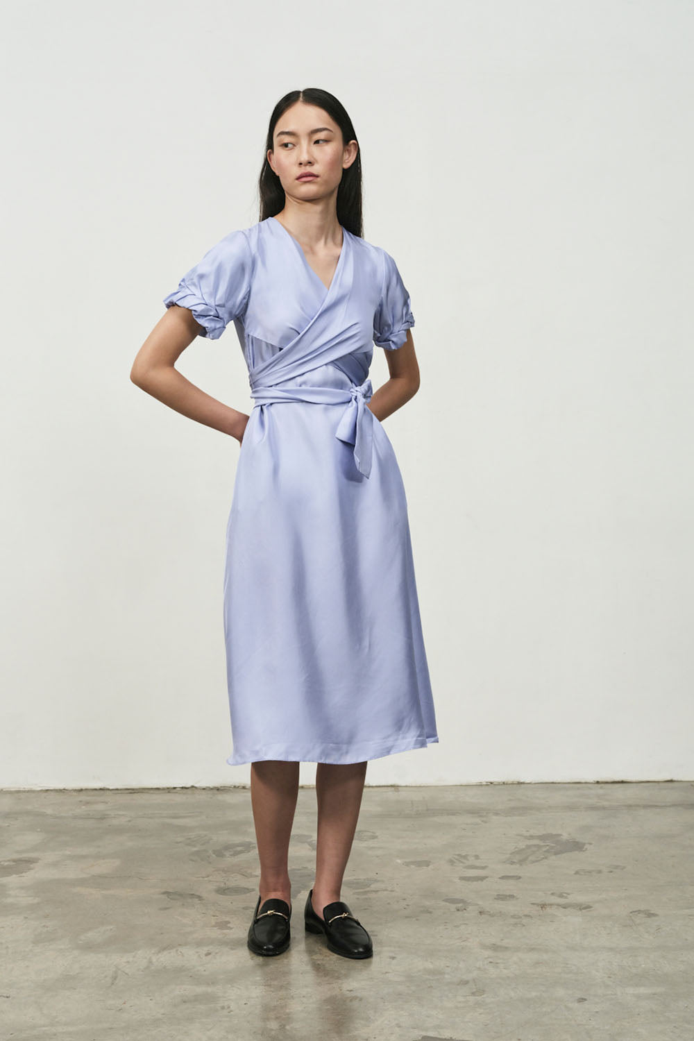 GIN LEE STUDIO | Silk Eden Dress