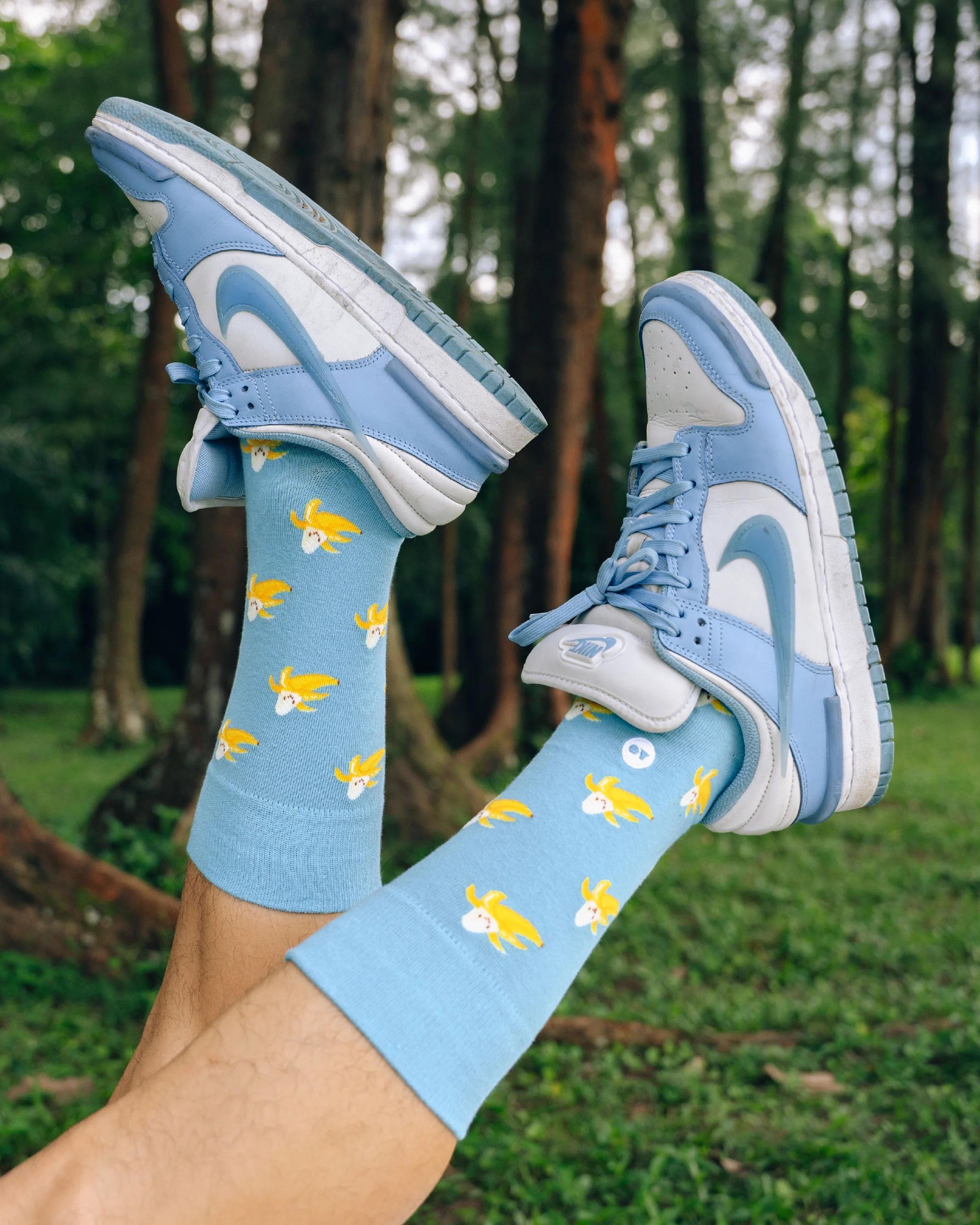 TALKING TOES | All Ripe Bananas Sock