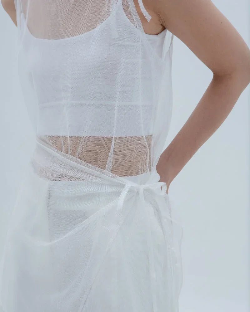 SAERO COLLECTIVE | Tencel Top | White