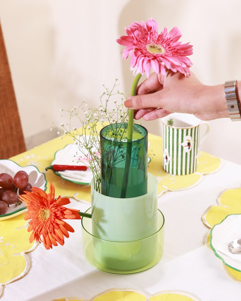 TABLE MANNERS | The Greenroom Trio - 3 Tier Vase