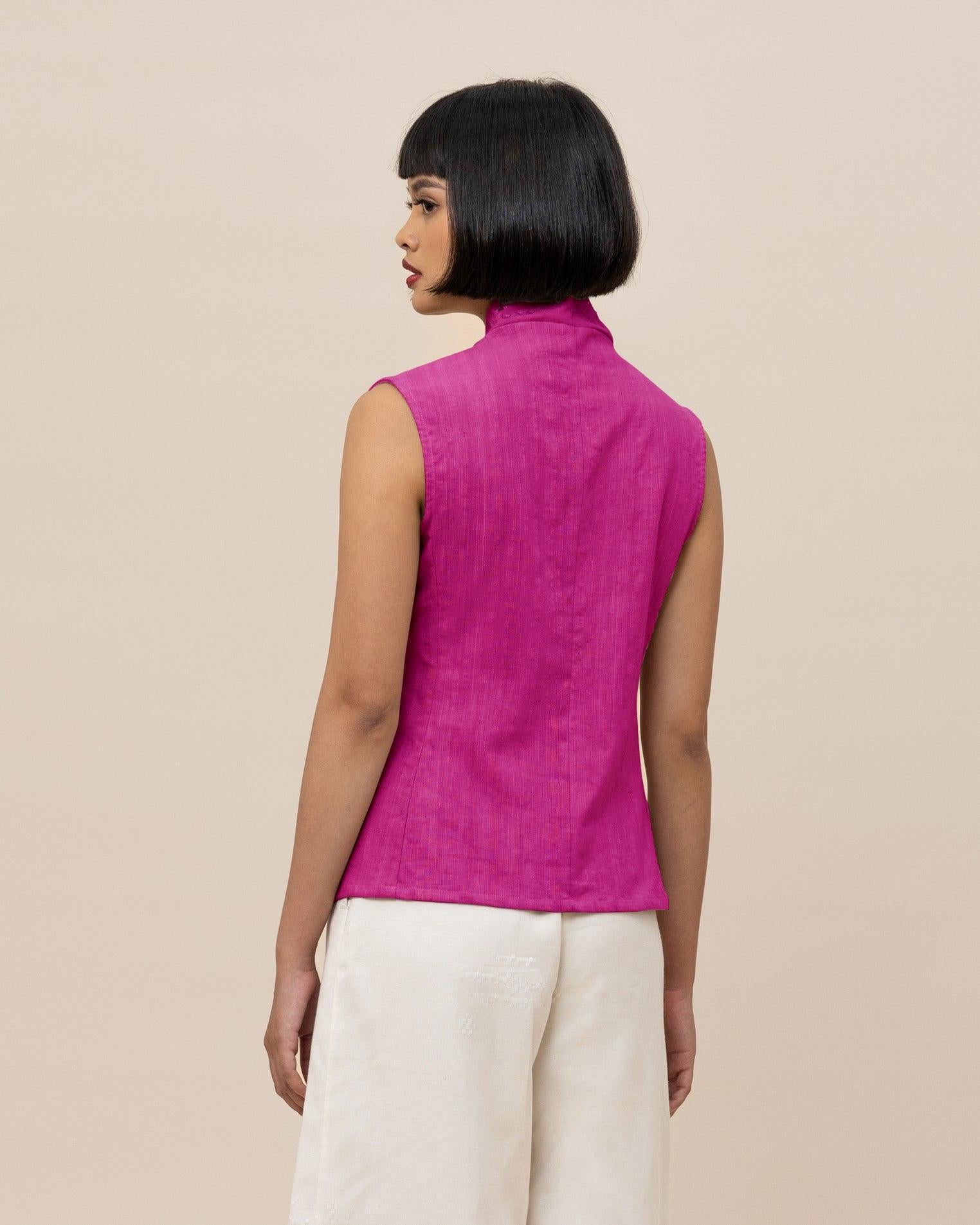 SUKKHA CITTA | FLORA - Embroidered Kebaya Vest