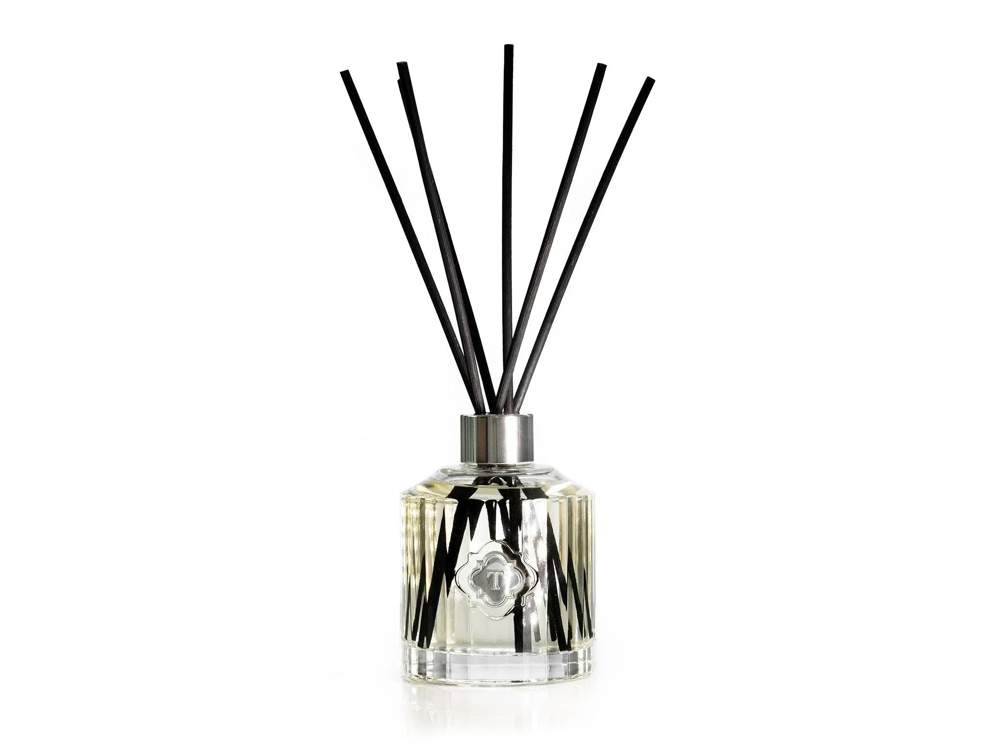 TEMPLE CANDLES | Luxury Reed Diffuser - Lime Basil