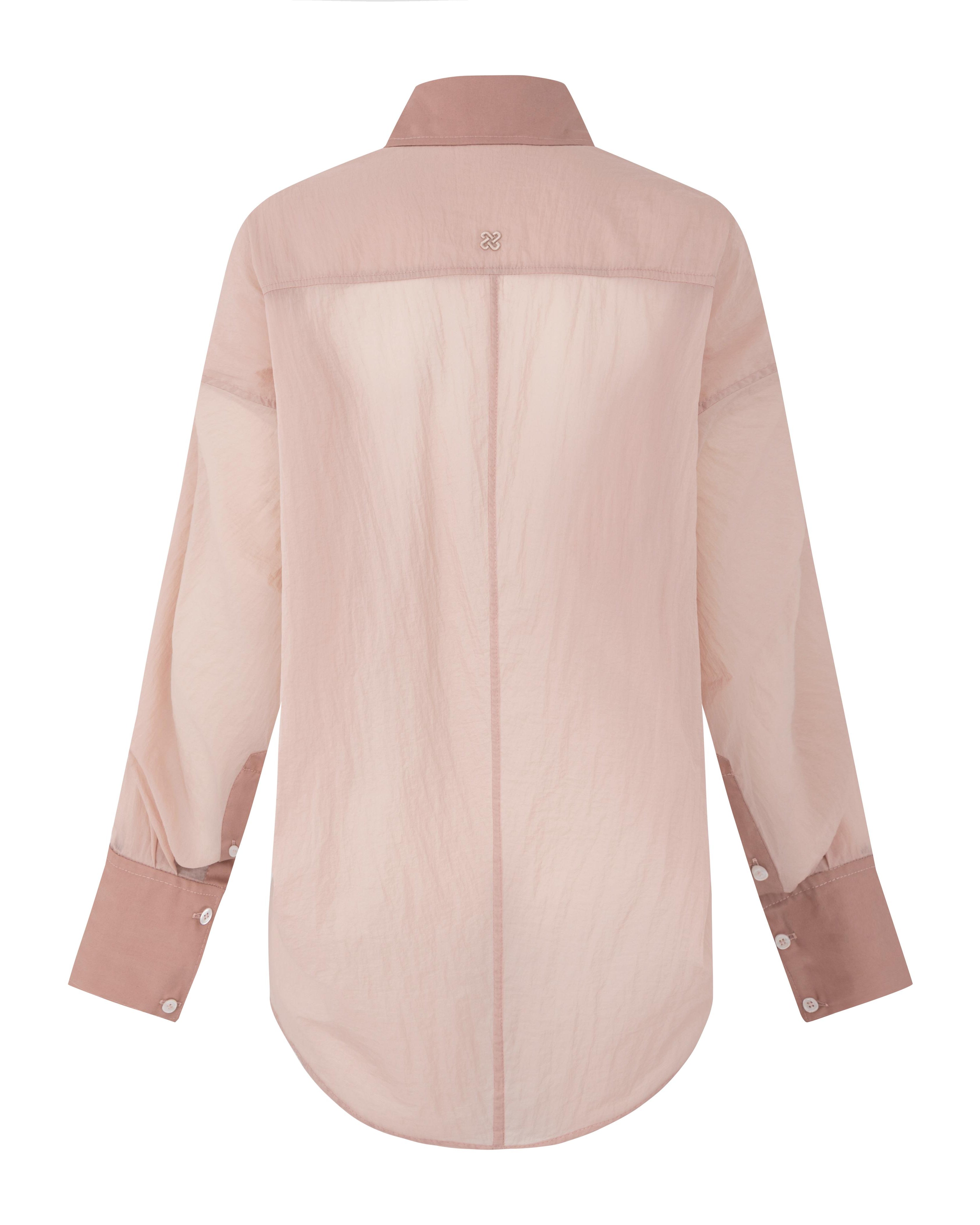 LAYERPLAN | Pieced Oversized Shirt Layers