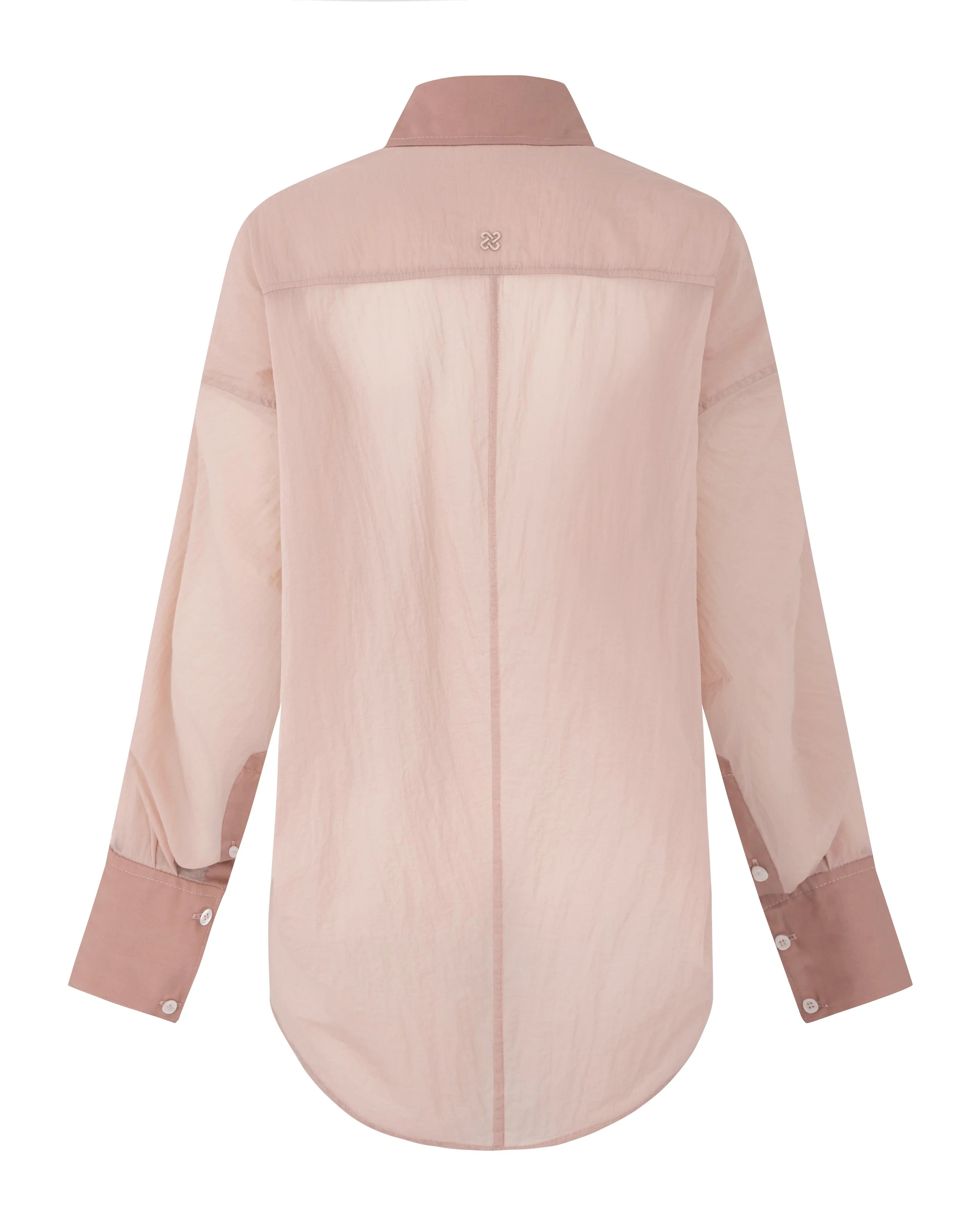 LAYERPLAN | Pieced Oversized Shirt Layers