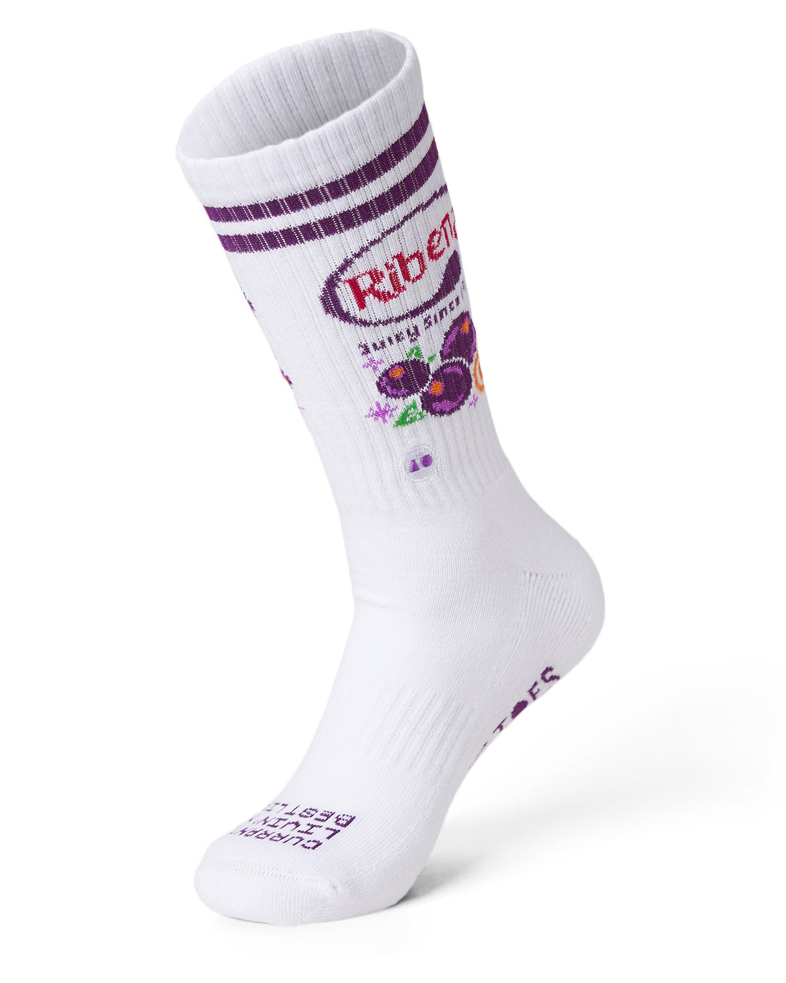 TALKING TOES | Juicy Ribena Athletic Sock