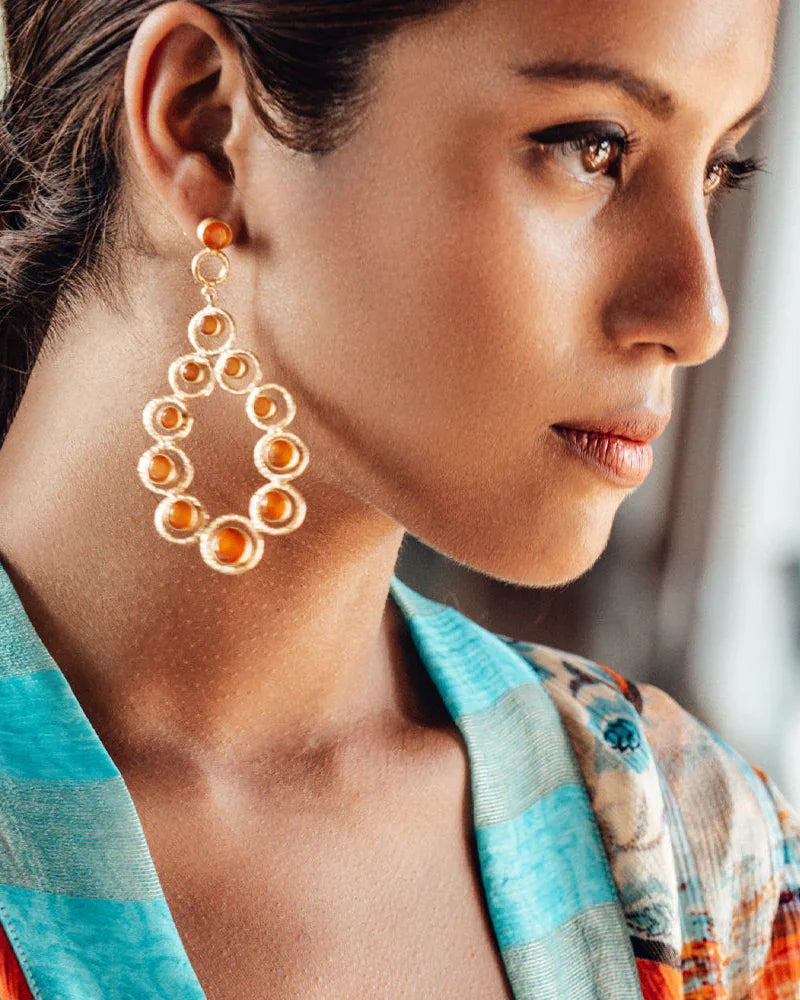 BOHEME BY VERO | Mykonos 70 Earrings