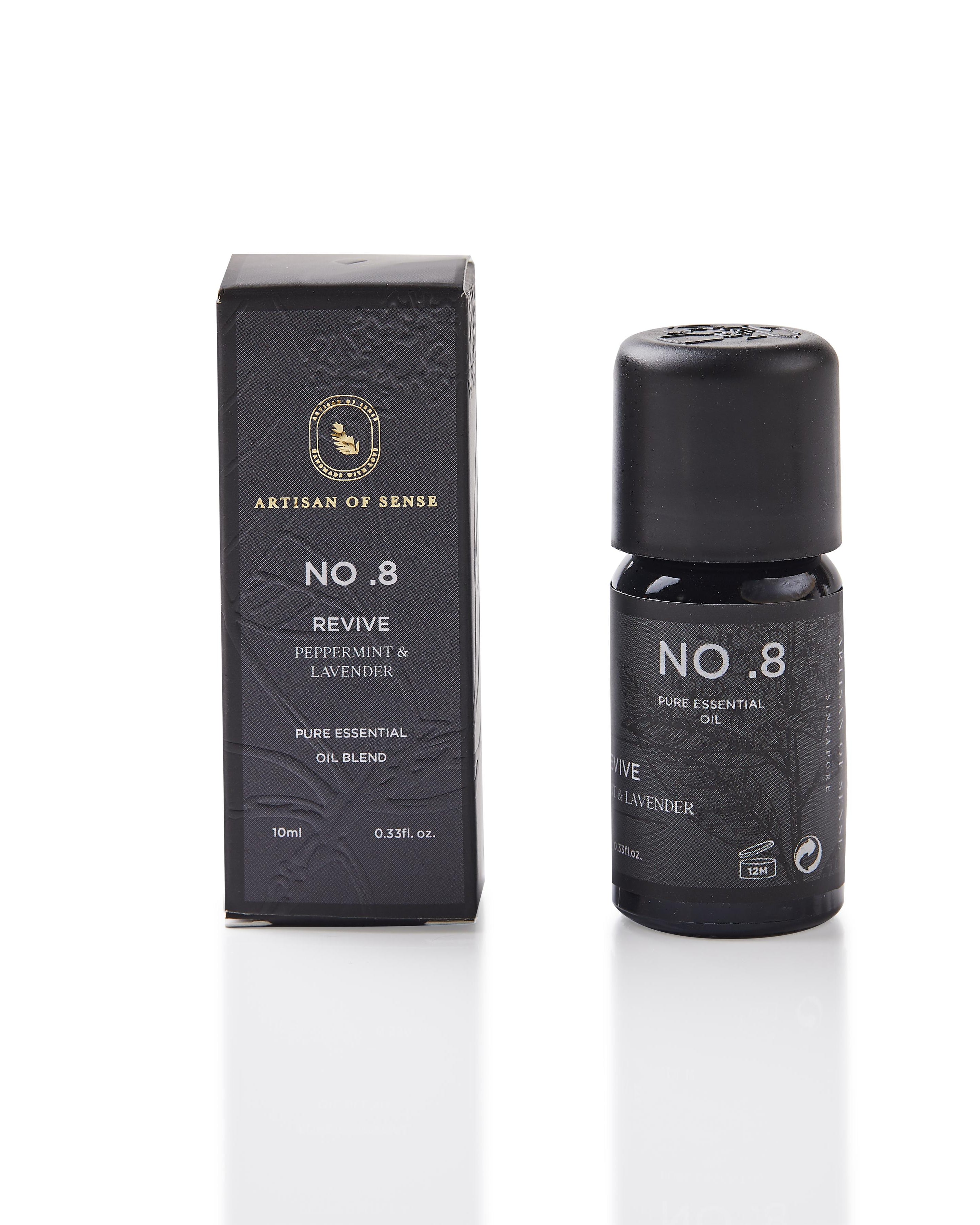 ARTISAN OF SENSE | No.8 Revive Essential Oil Blend | Peppermint & Lavender
