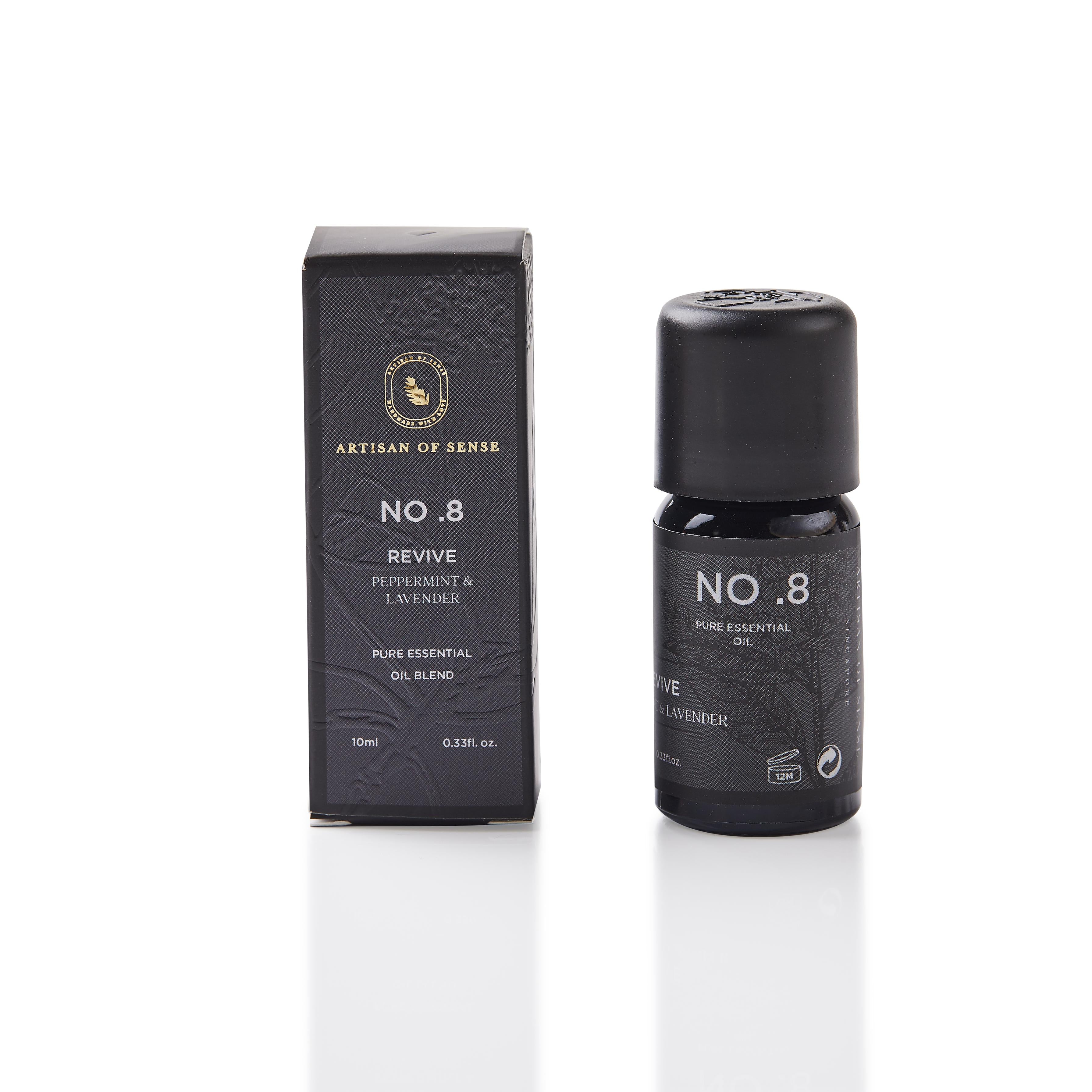 ARTISAN OF SENSE | No.8 Revive Essential Oil Blend | Peppermint & Lavender