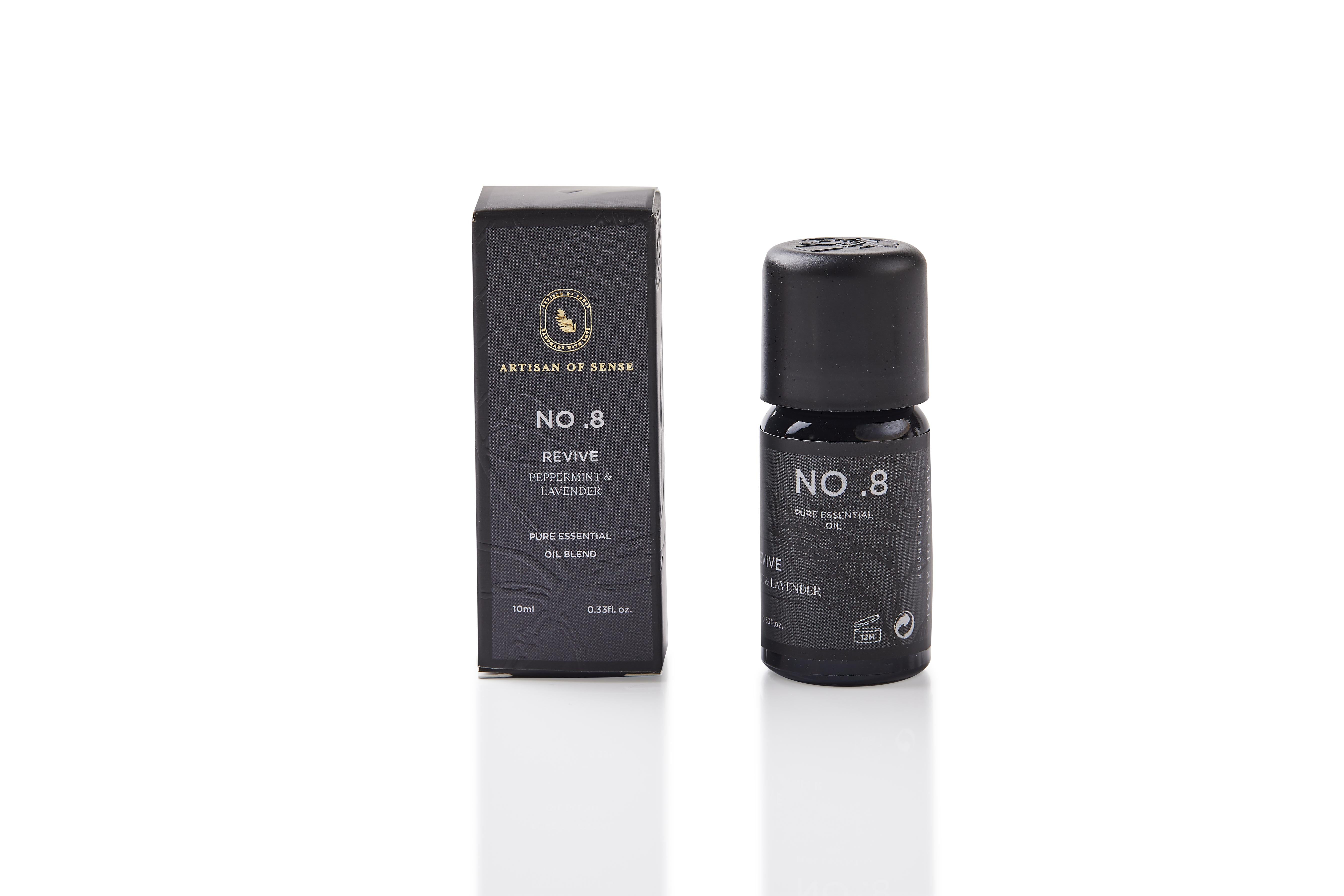 ARTISAN OF SENSE | No.8 Revive Essential Oil Blend | Peppermint & Lavender
