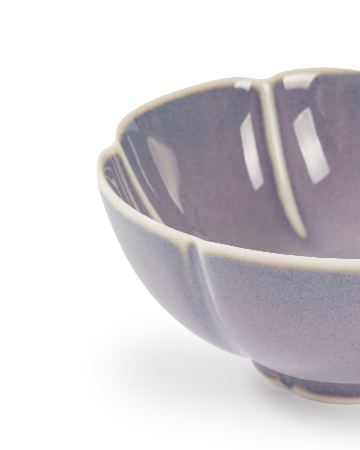 CRAFILAB | Purple & Wide Rim Flow Teacup