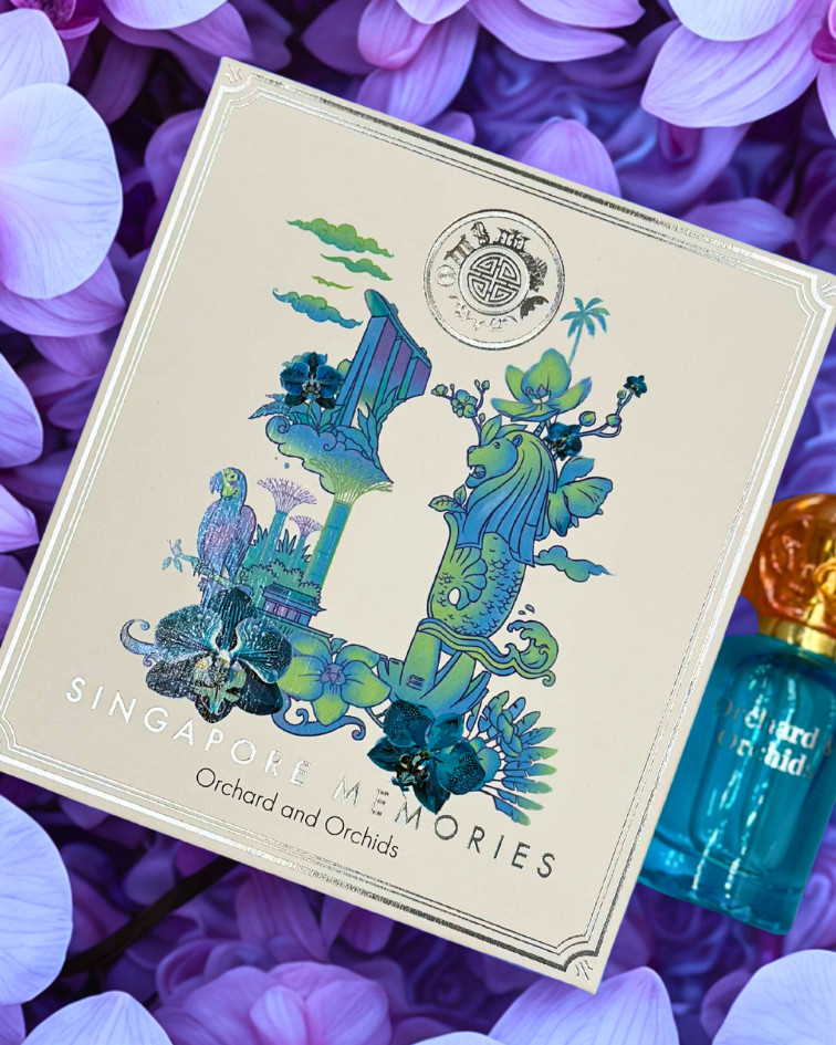 SINGAPORE MEMORIES | Orchard and Orchids 20ml