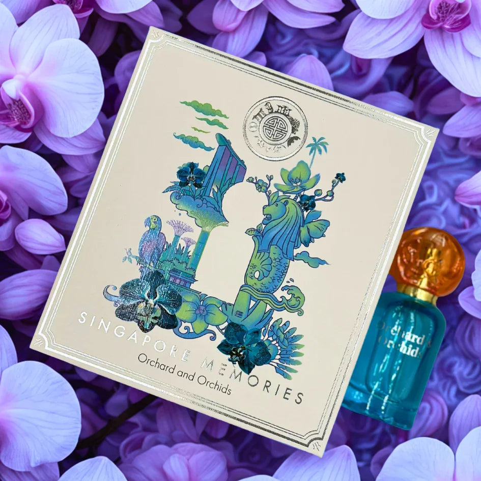 SINGAPORE MEMORIES | Orchard and Orchids 20ml