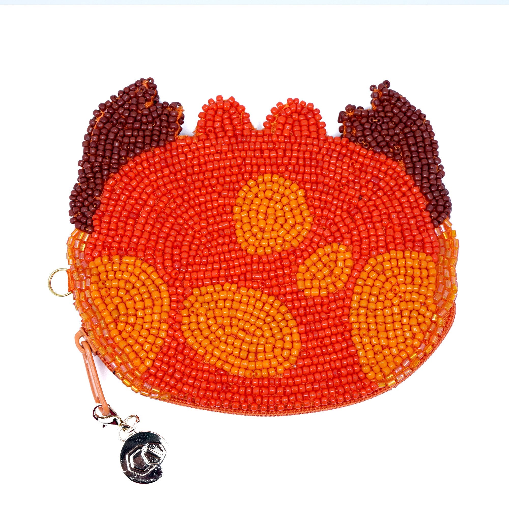 COCOONESE | Beaded Coin Purse - Crab