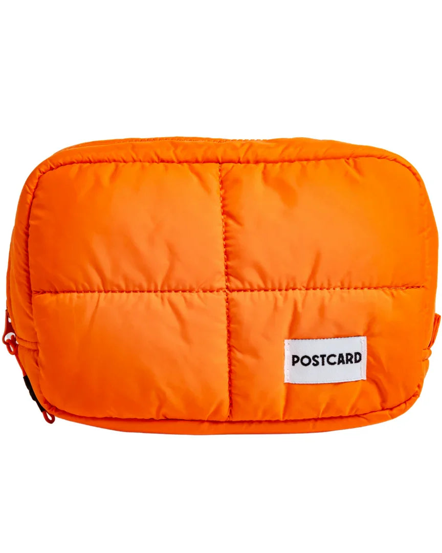 POSTCARD | Sunset Orange Bubble Travel Pouch