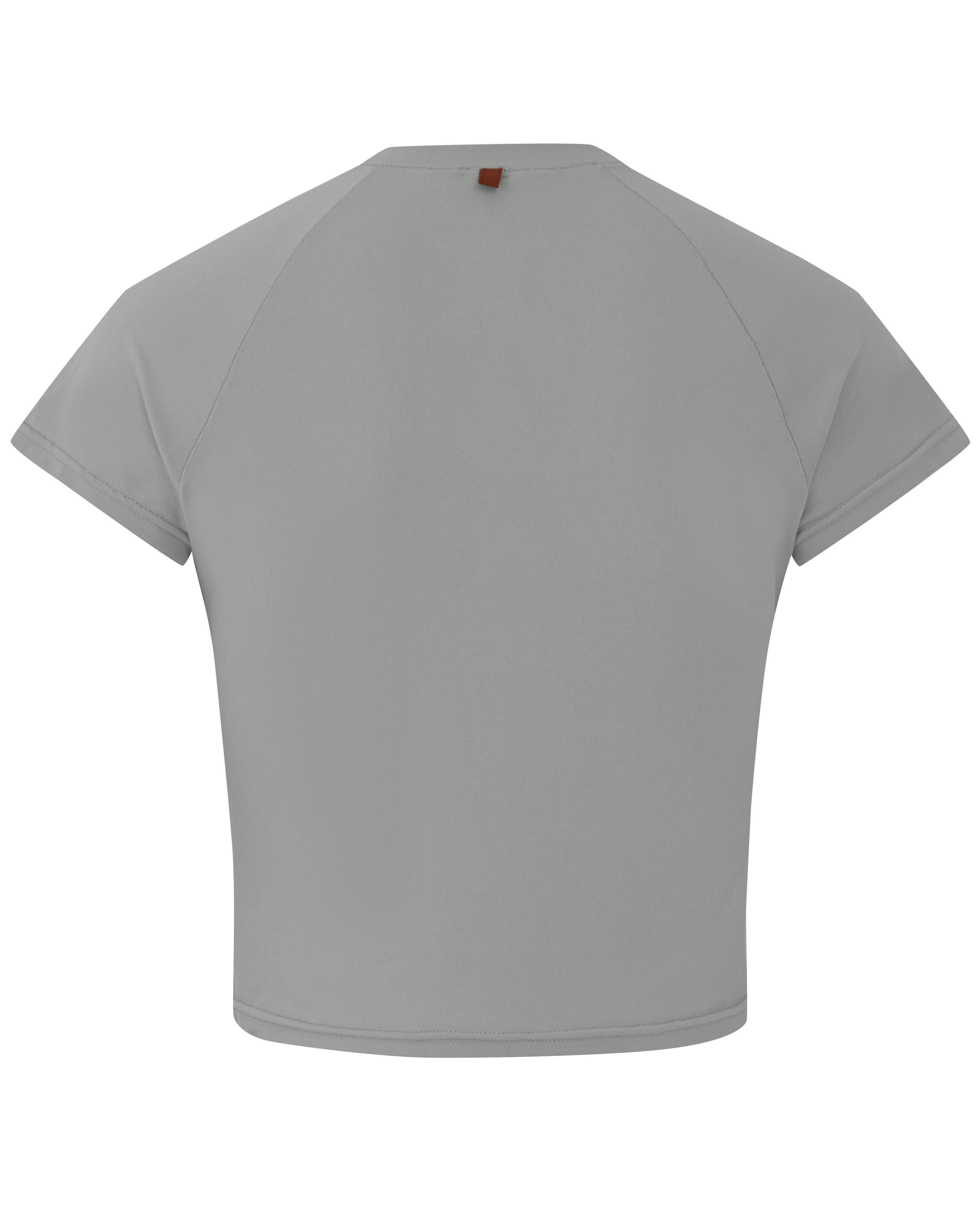 LAYERPLAN | Cropped Stretch-Jersey T-Shirt